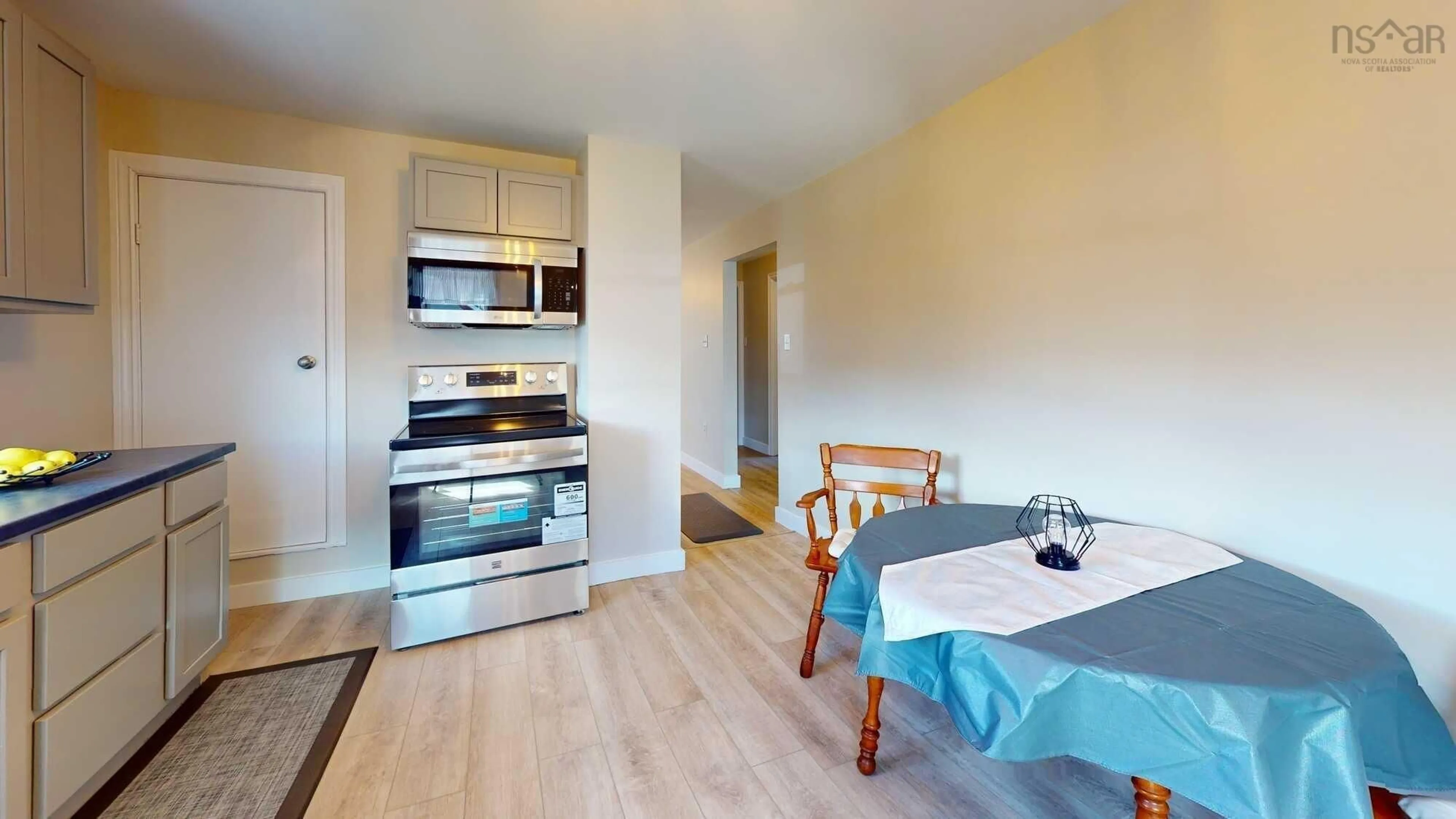 Standard kitchen, wood/laminate floor for 12473 Ns-4, Havre Boucher Nova Scotia B0H 1P0