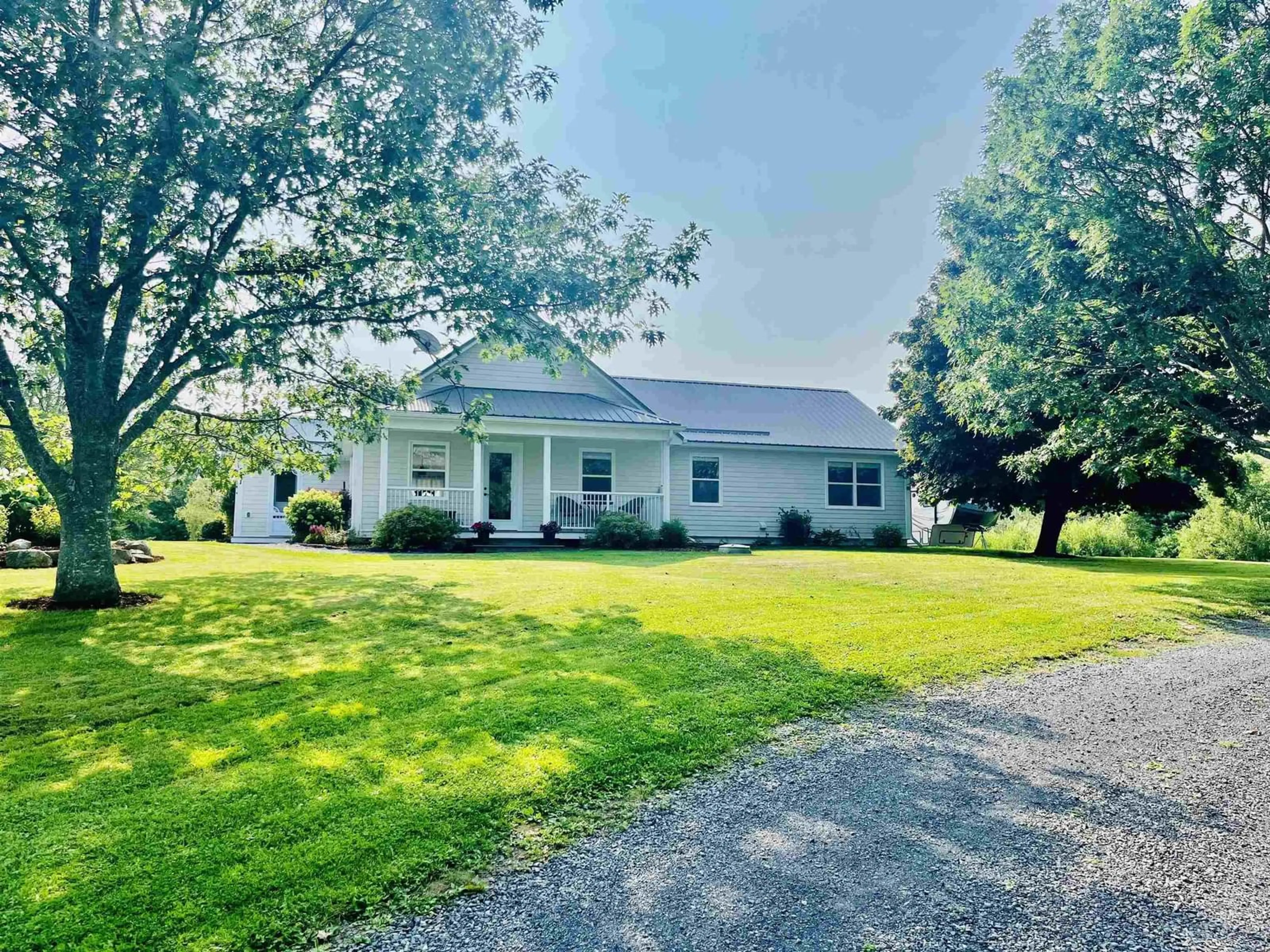 A pic from outside/outdoor area/front of a property/back of a property/a pic from drone, unknown for 221 Harris Rd, Haliburton Nova Scotia B0K 1H0