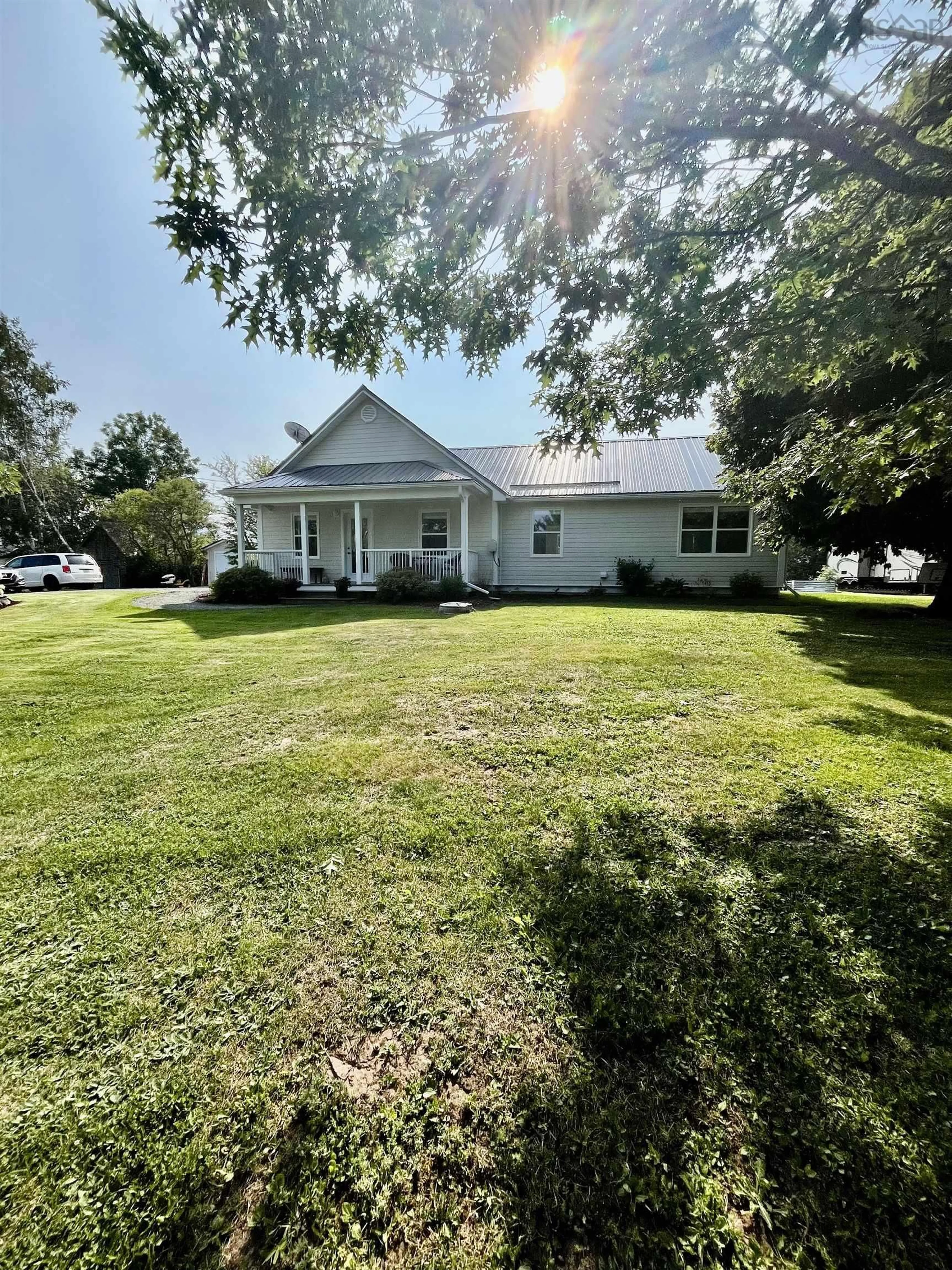 A pic from outside/outdoor area/front of a property/back of a property/a pic from drone, unknown for 221 Harris Rd, Haliburton Nova Scotia B0K 1H0