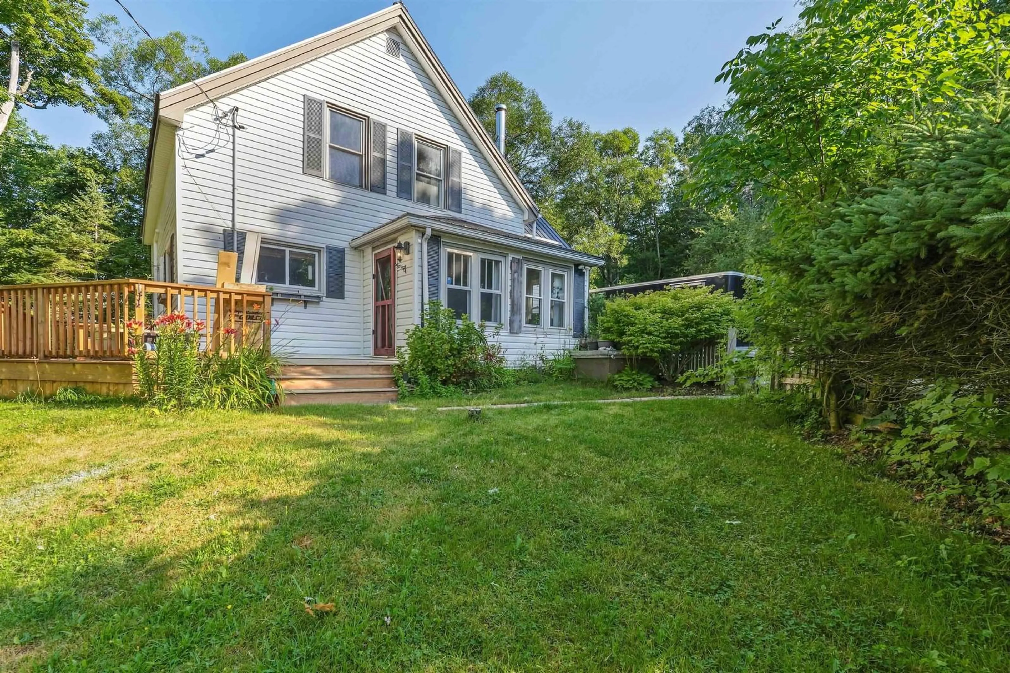 A pic from outside/outdoor area/front of a property/back of a property/a pic from drone, street for 19 Elderbank Back Rd, Elderbank Nova Scotia B0N 1K0