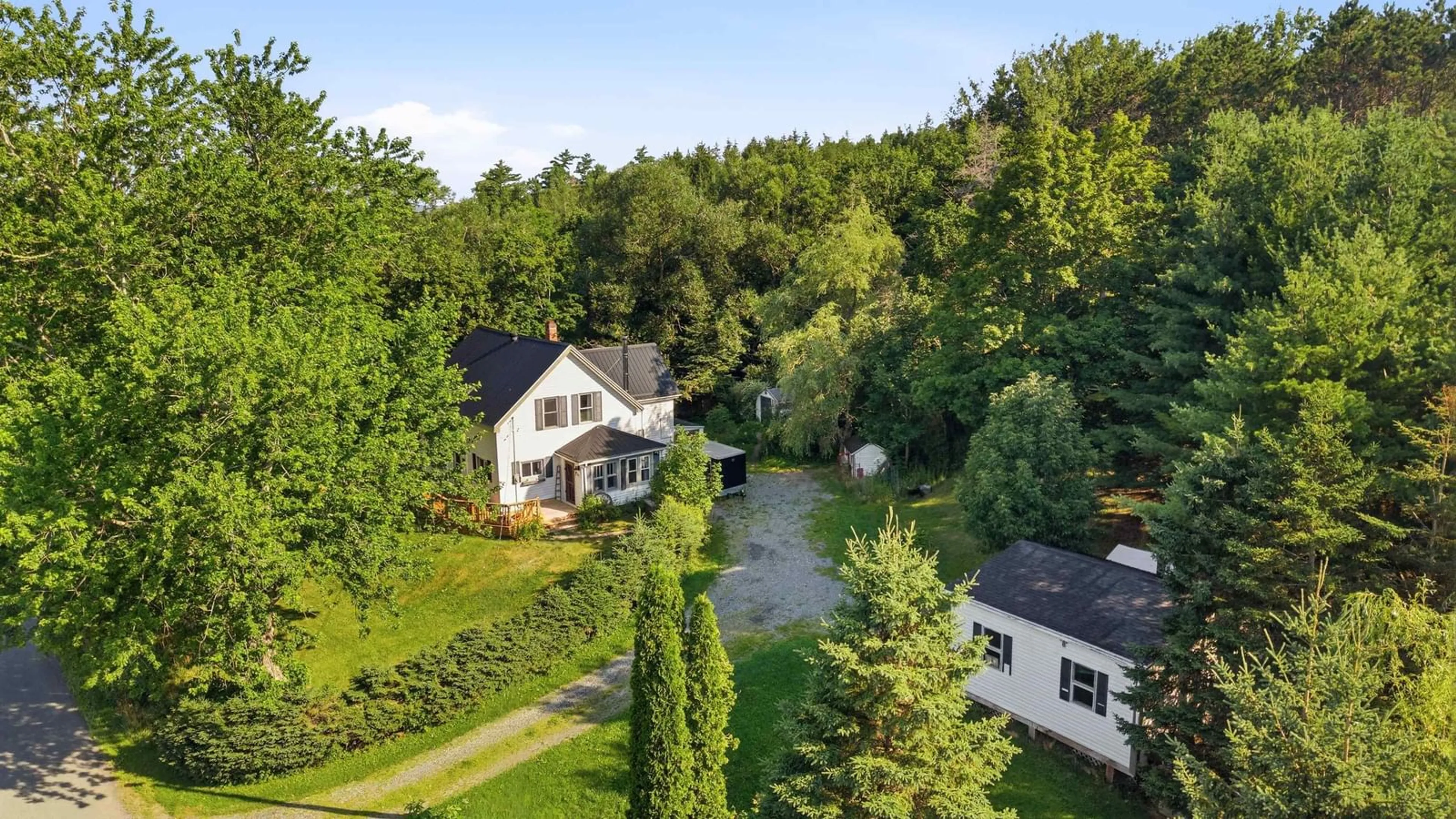 A pic from outside/outdoor area/front of a property/back of a property/a pic from drone, unknown for 19 Elderbank Back Rd, Elderbank Nova Scotia B0N 1K0