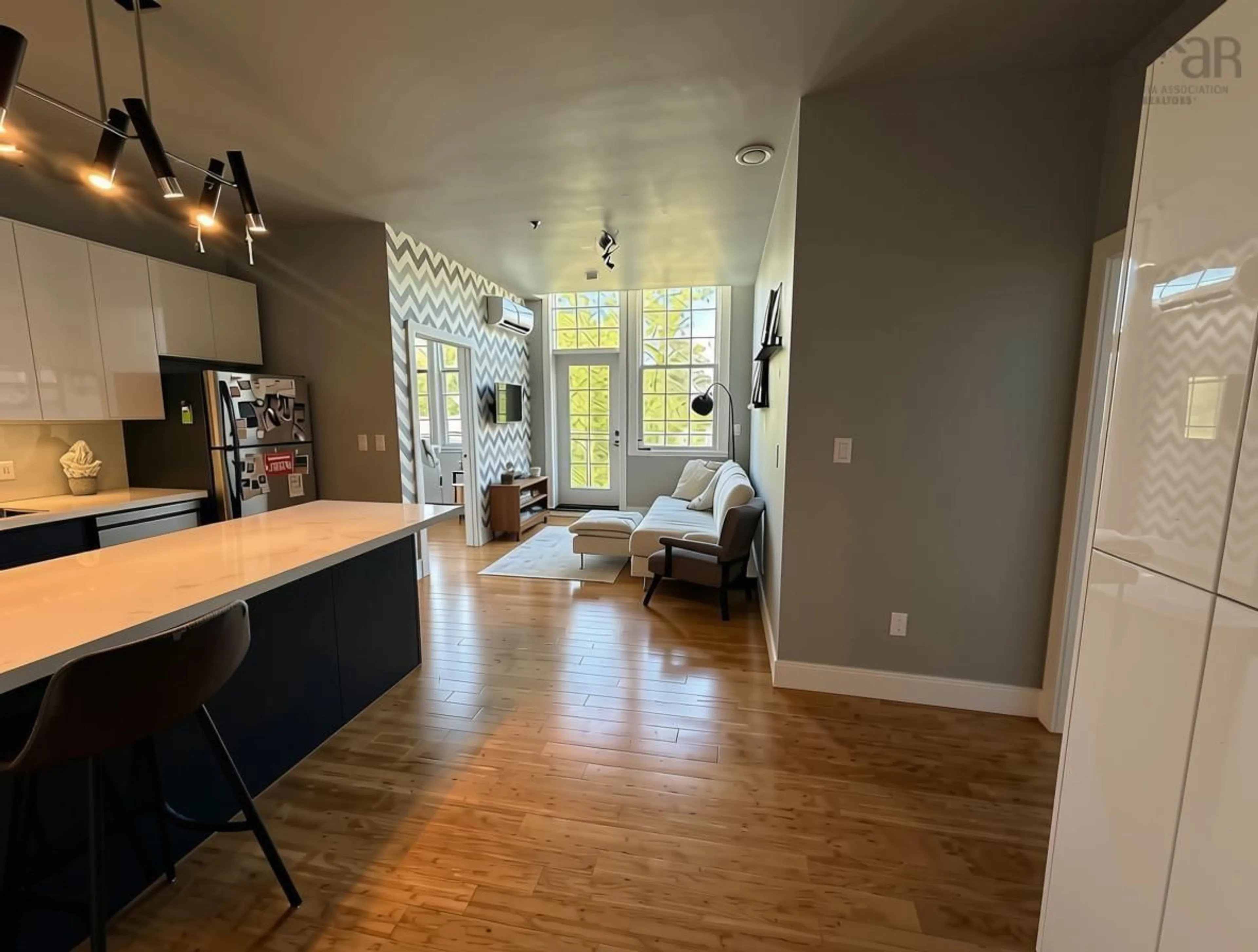 Open concept kitchen, unknown for 151 Ritchie St #304, Annapolis Royal Nova Scotia B0S 1A0