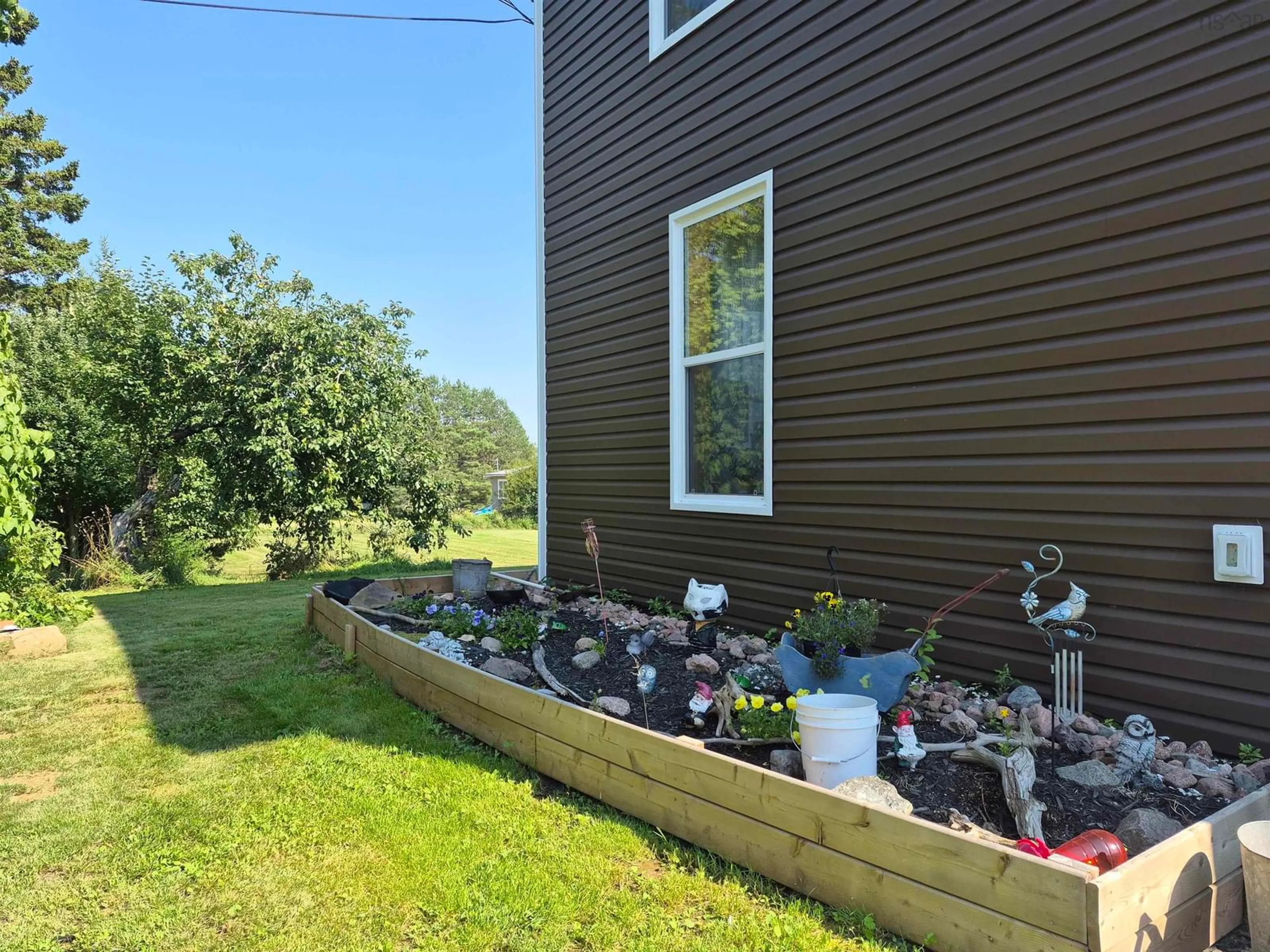 Patio, water/lake/river/ocean view for 4486 242 Hwy, Maccan Nova Scotia B0L 1B0