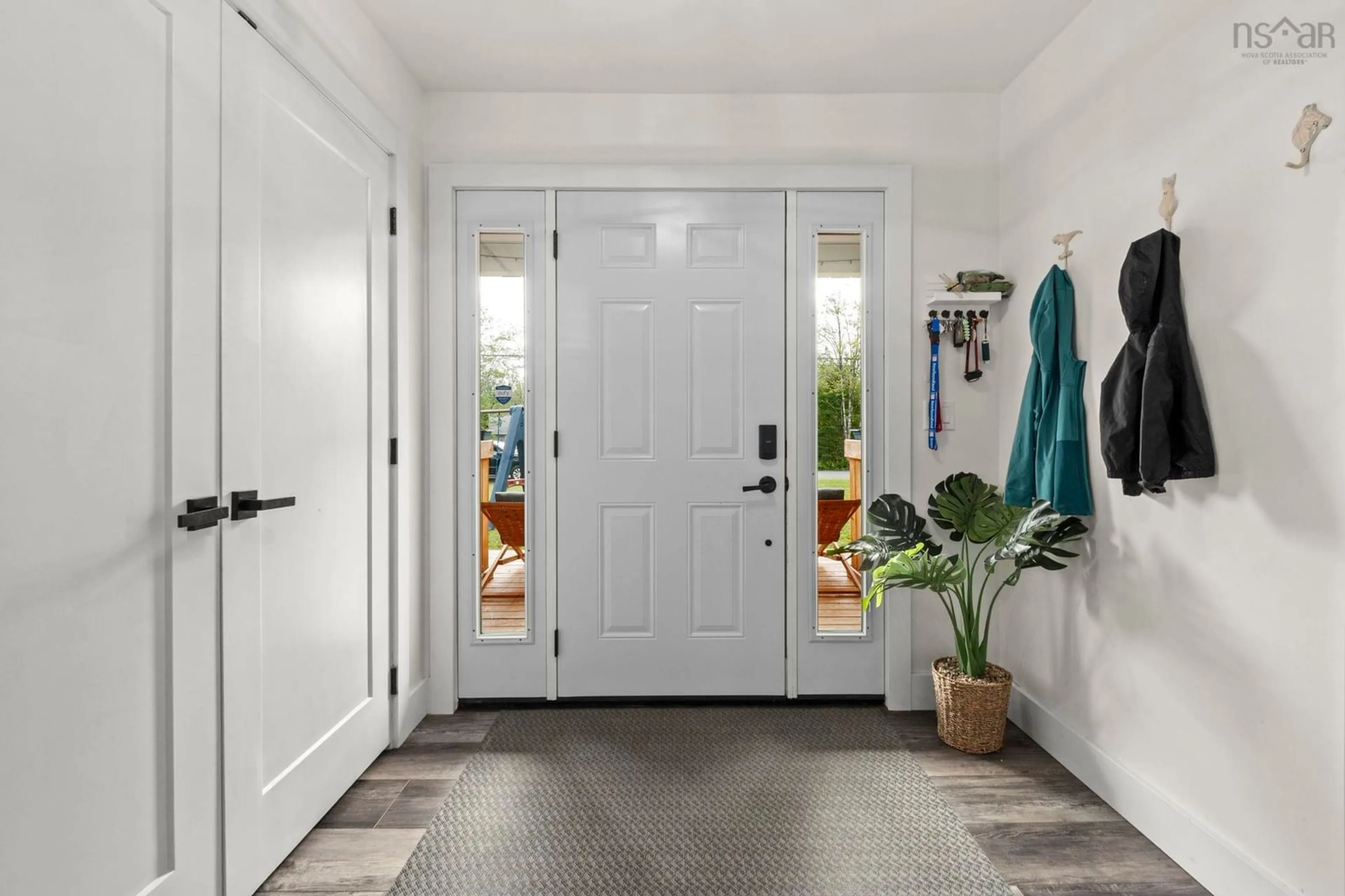 Indoor entryway for 215 Grono Rd, Dutch Settlement Nova Scotia B2S 2H8