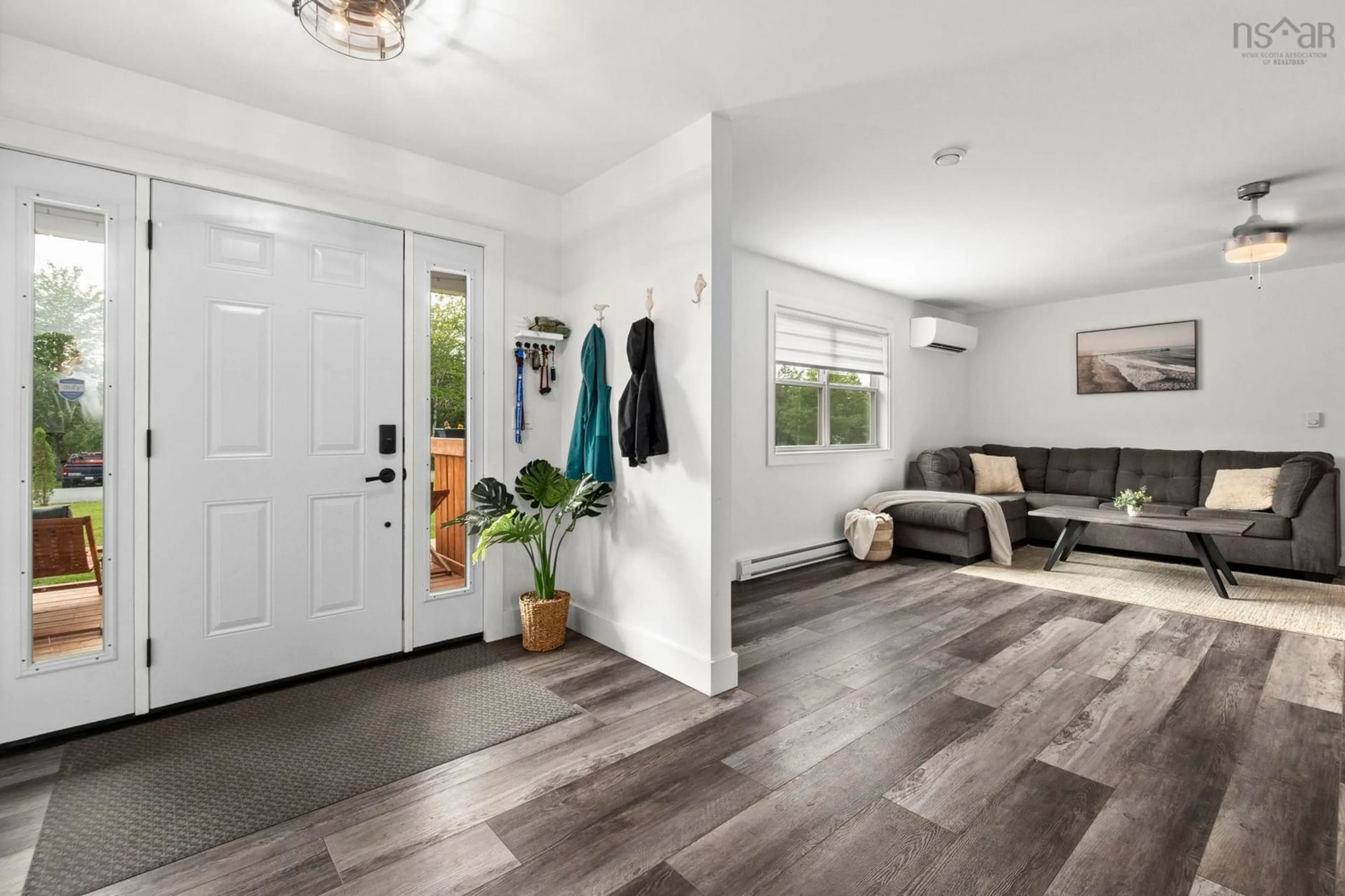 Indoor entryway for 215 Grono Rd, Dutch Settlement Nova Scotia B2S 2H8