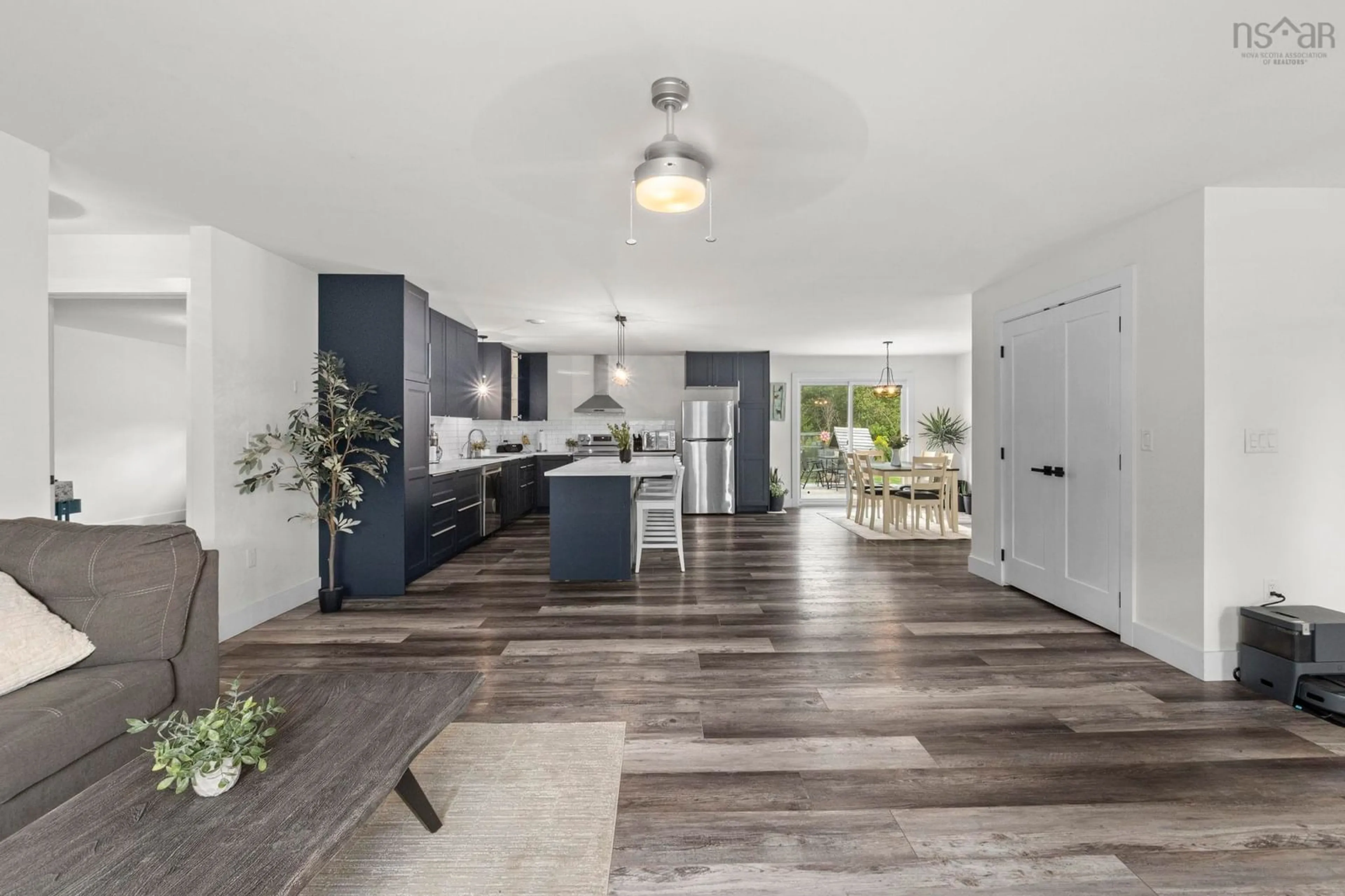 Open concept kitchen, unknown for 215 Grono Rd, Dutch Settlement Nova Scotia B2S 2H8