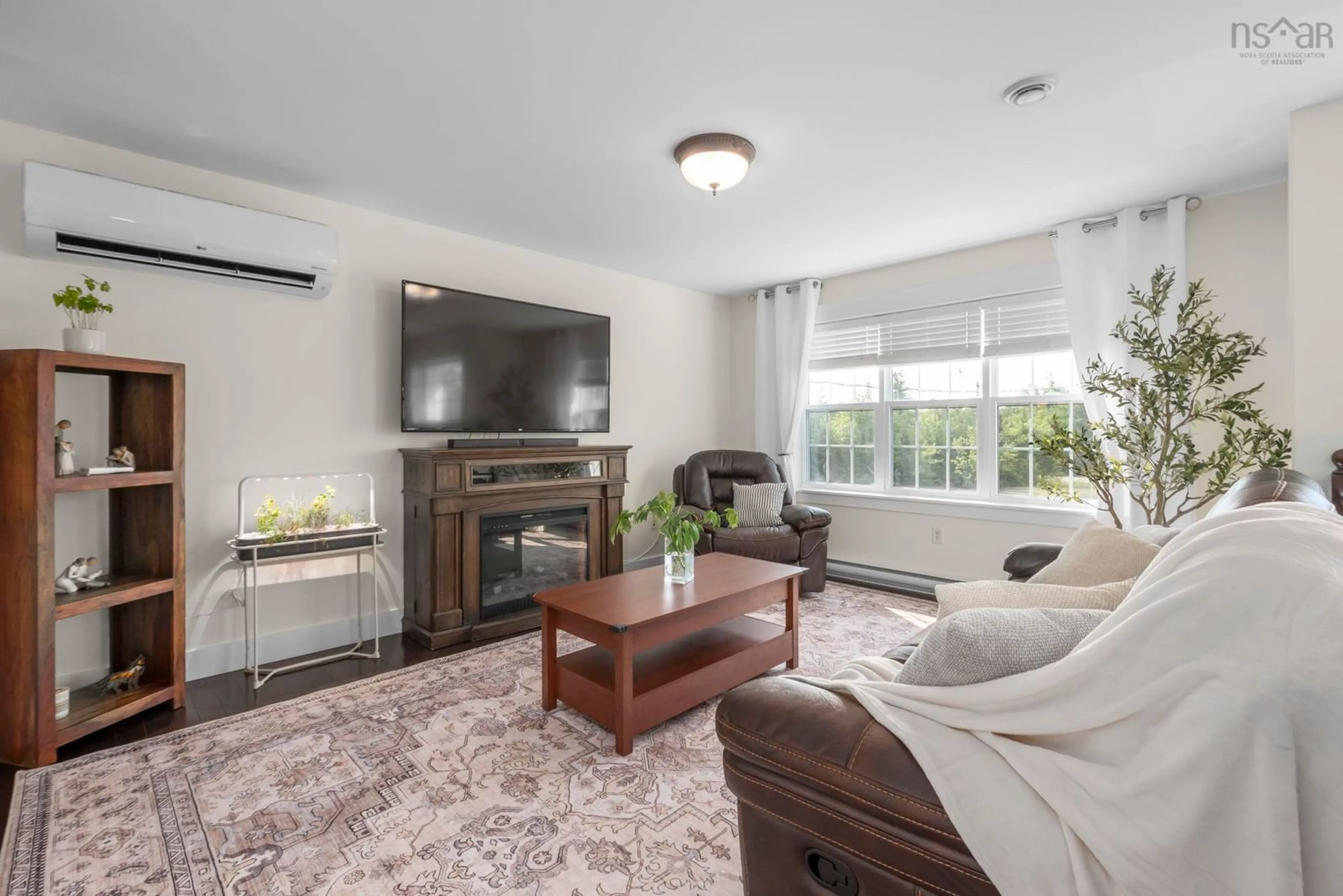 Living room with furniture, unknown for 3350 Old Guysborough Rd, Devon Nova Scotia B2T 1K8
