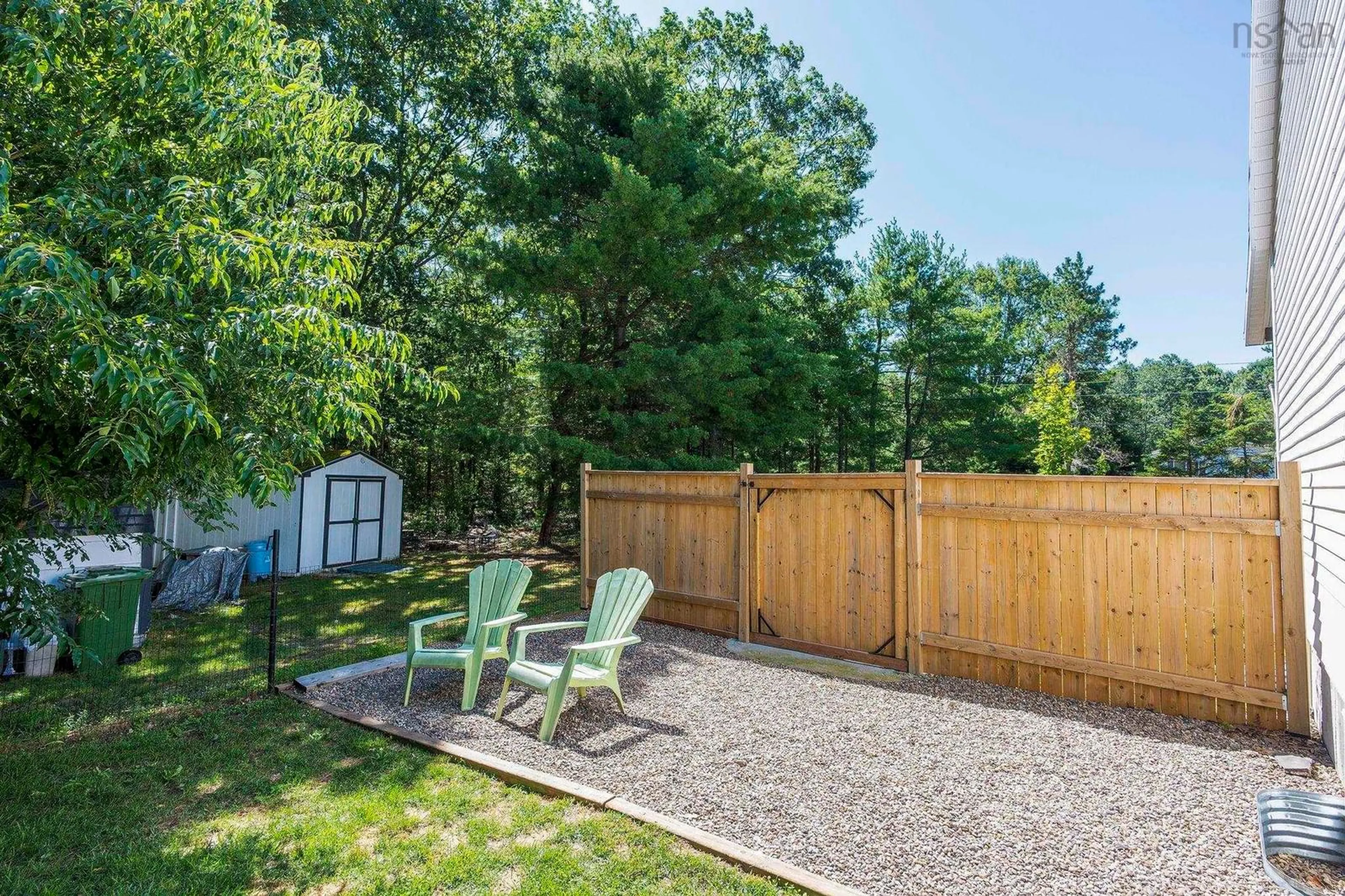 Patio, unknown for 319 Birchcrest Drive, Cambridge Nova Scotia B0P 1G0