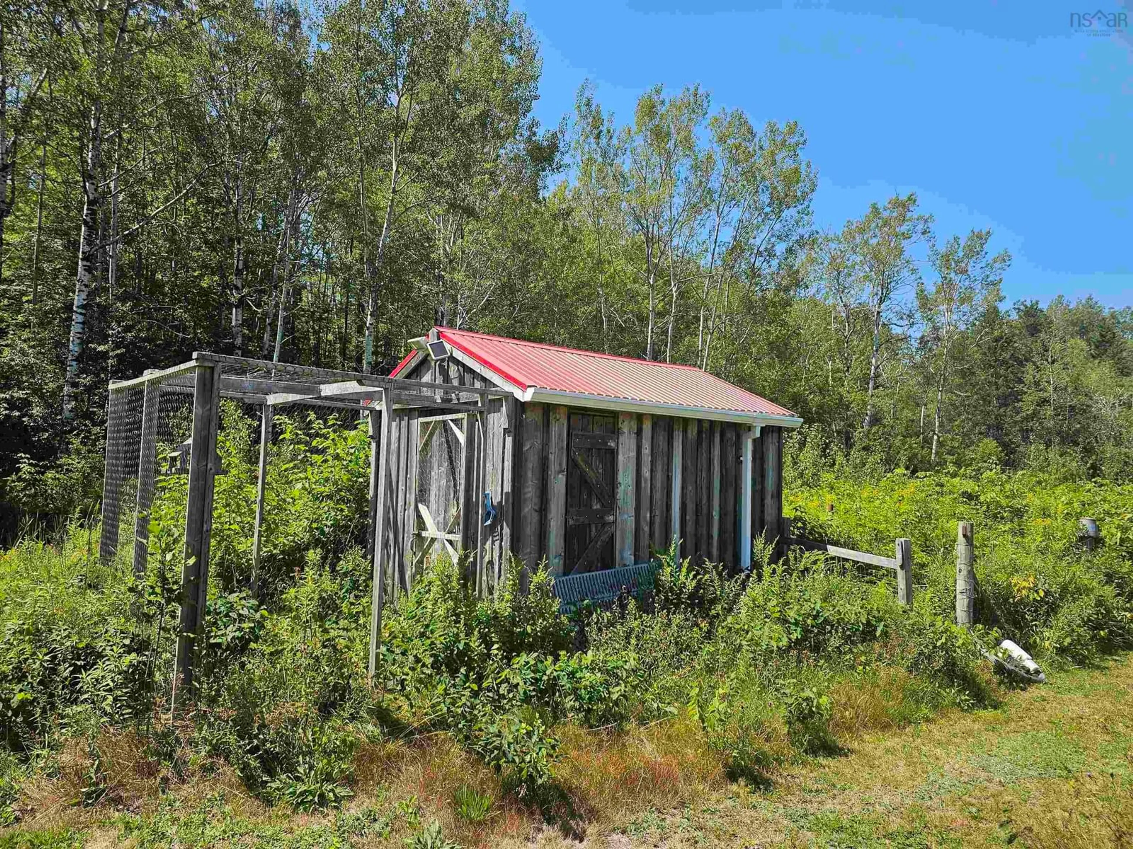 Shed for 800 Inglisville Rd, West Inglisville Nova Scotia B0S 1M0