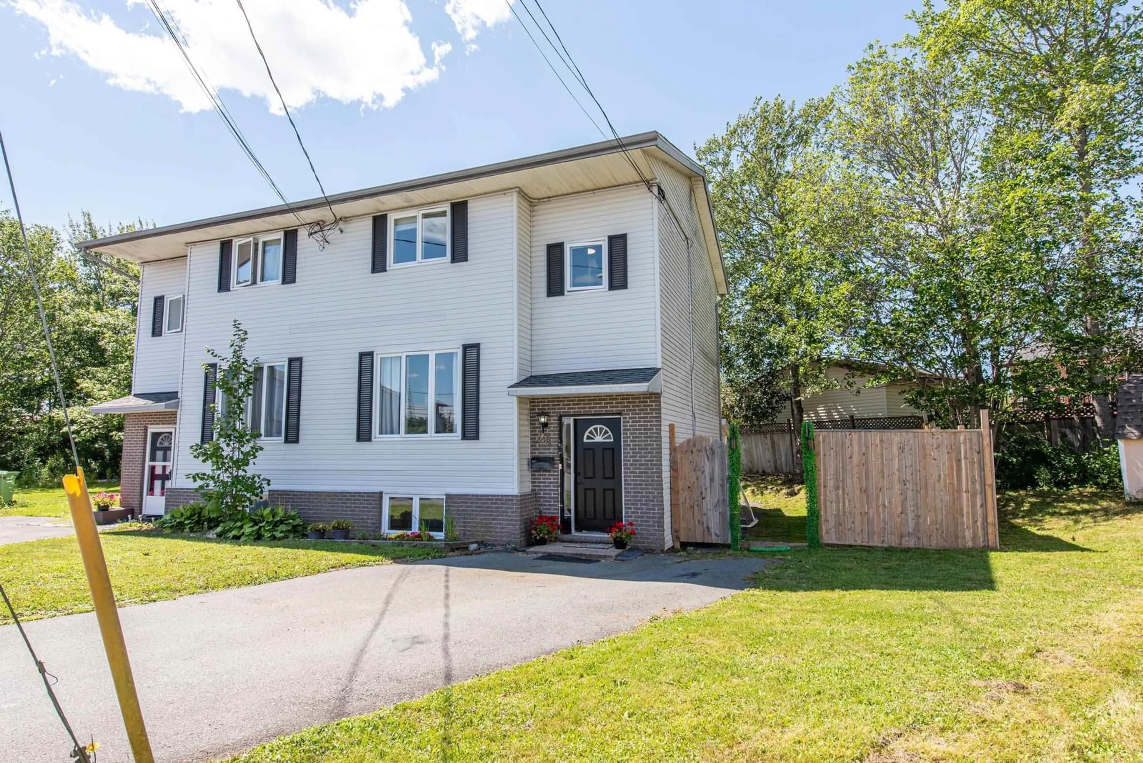 Home with brick exterior material, street for 28 Malik Crt, Lower Sackville Nova Scotia B4C 3V8