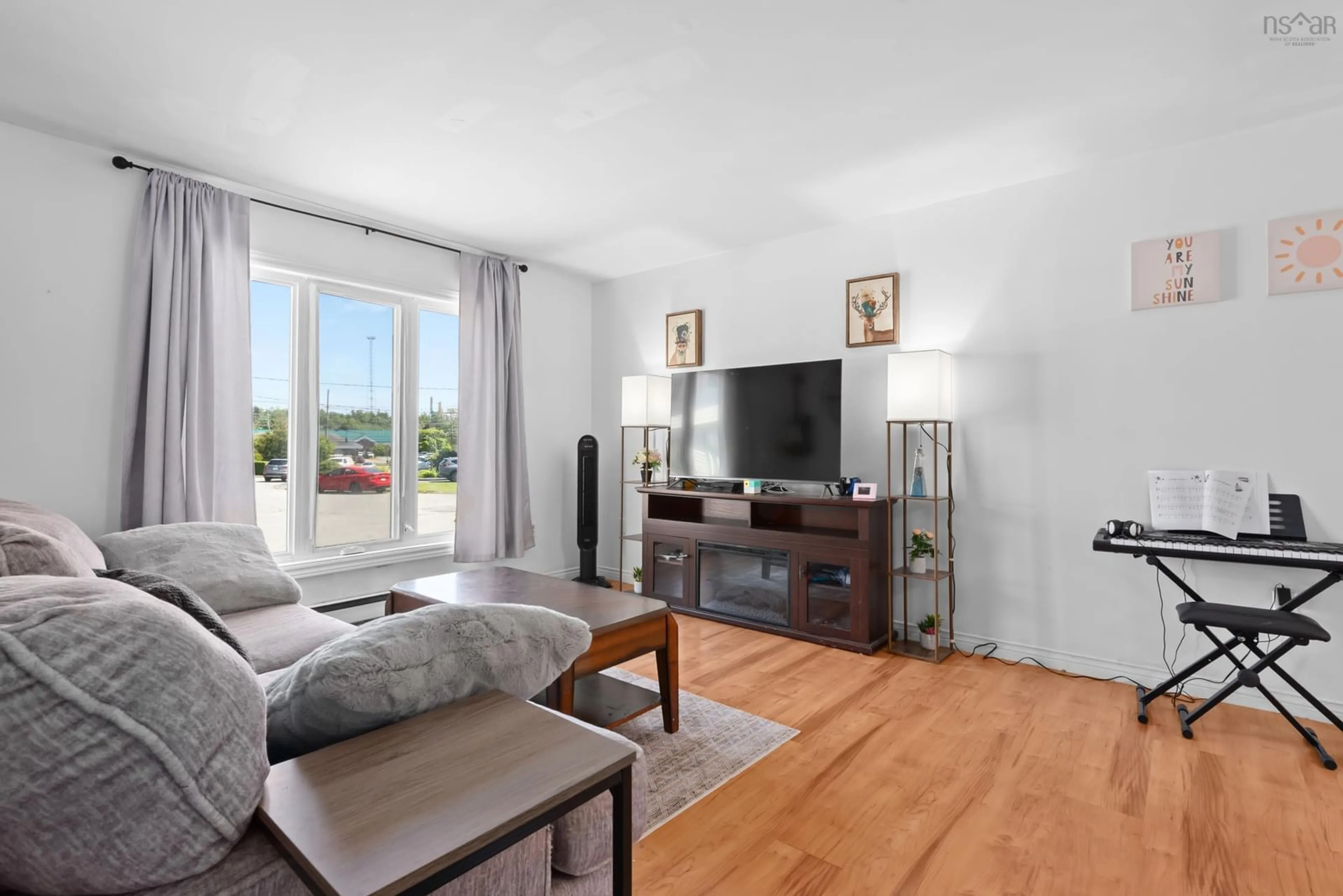Living room with furniture, unknown for 28 Malik Crt, Lower Sackville Nova Scotia B4C 3V8