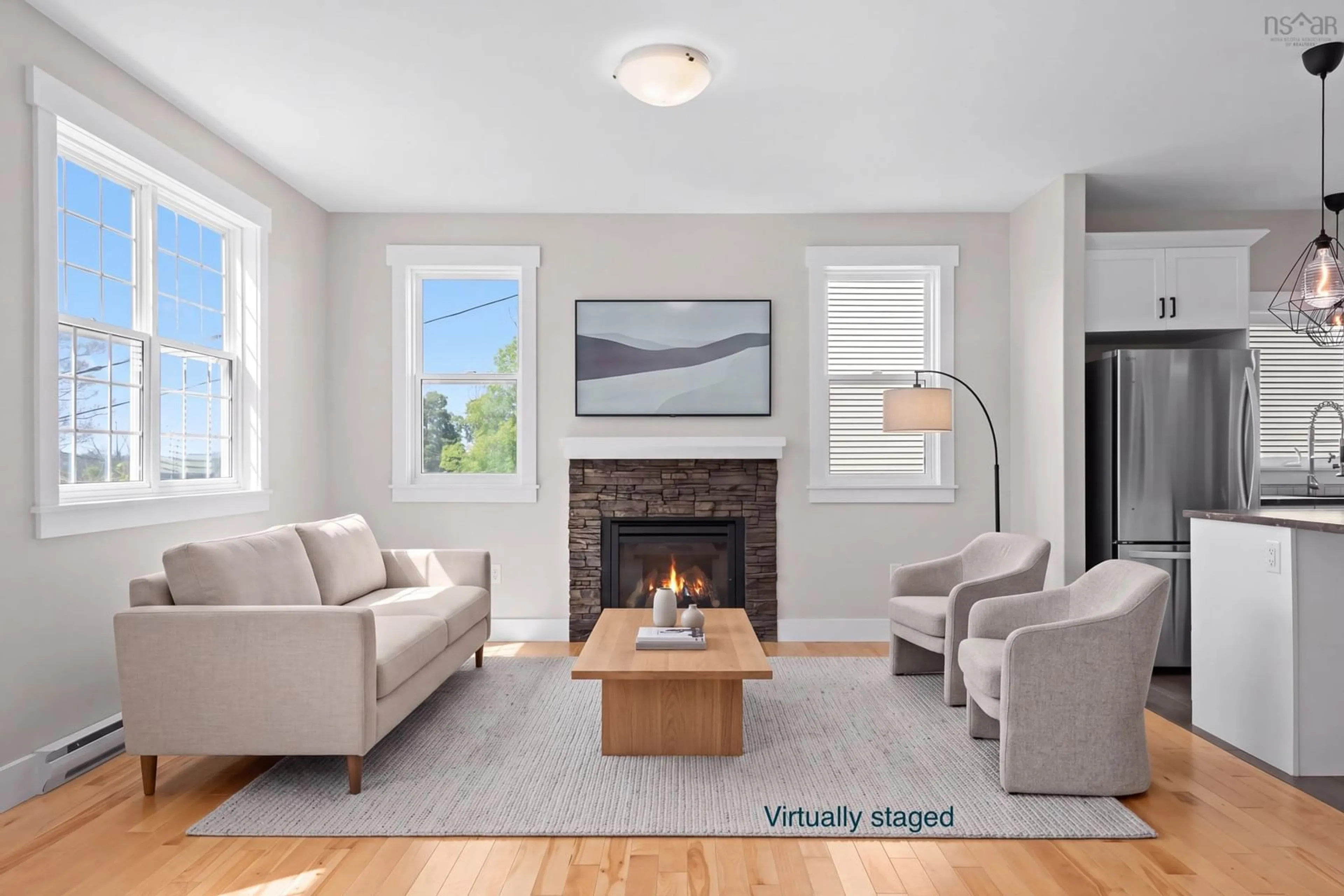Living room with furniture, unknown for 7 Copperhead Rd, Fall River Nova Scotia B2T 1W2