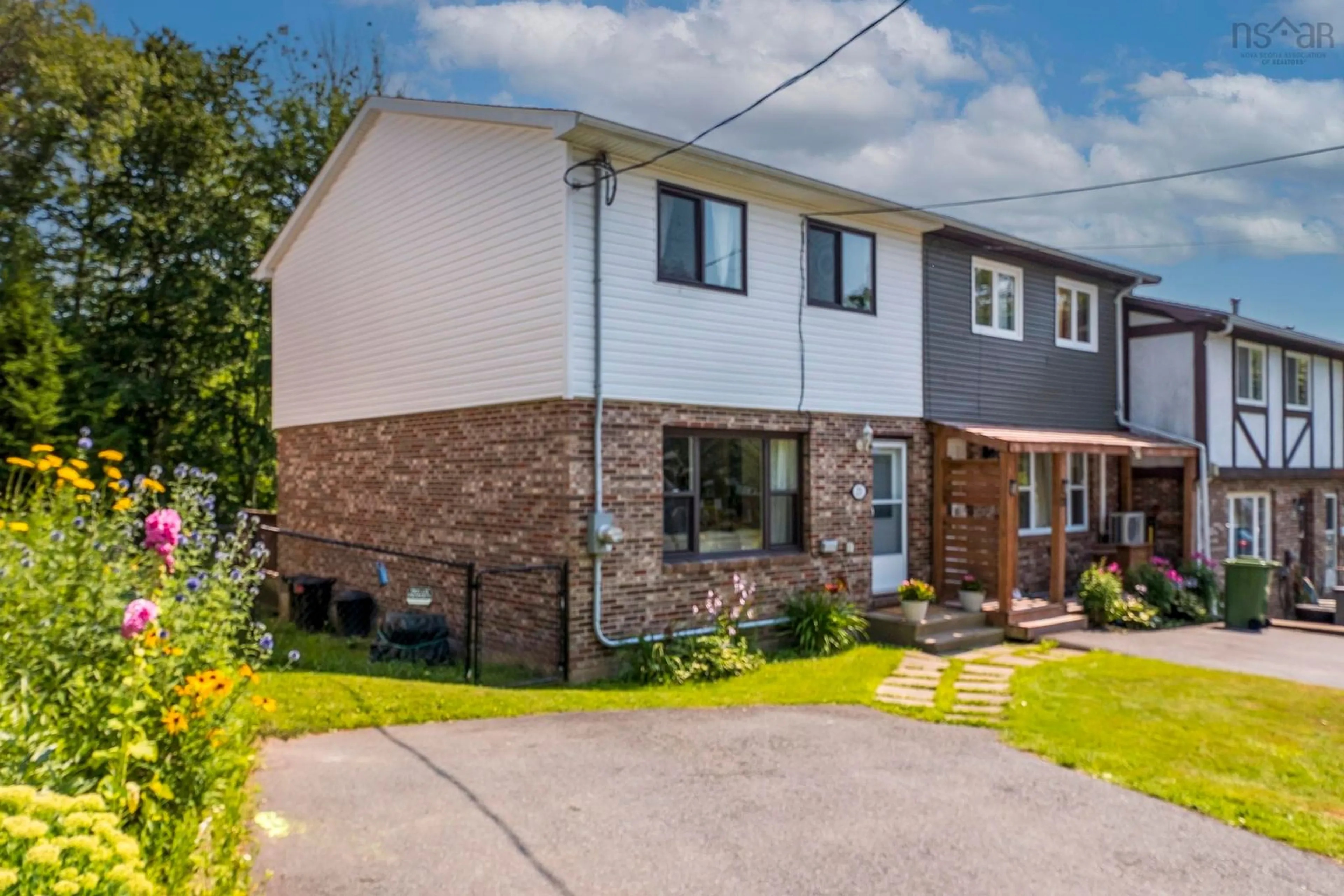 Home with brick exterior material, street for 23 Rankin Dr, Lower Sackville Nova Scotia B4C 3A7
