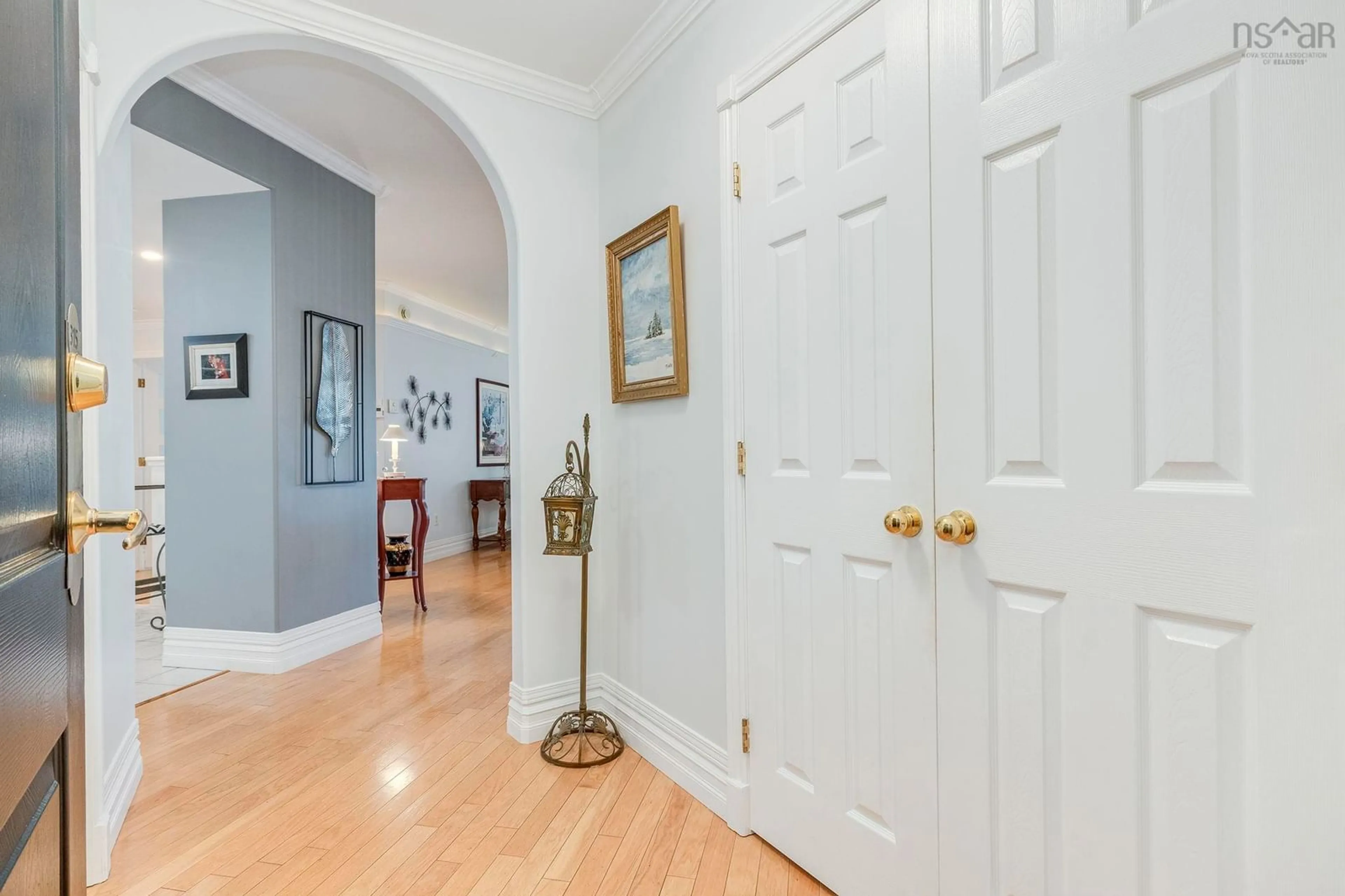 Indoor entryway for 50 Nelsons Landing Blvd #315, Bedford Nova Scotia B4A 4K3