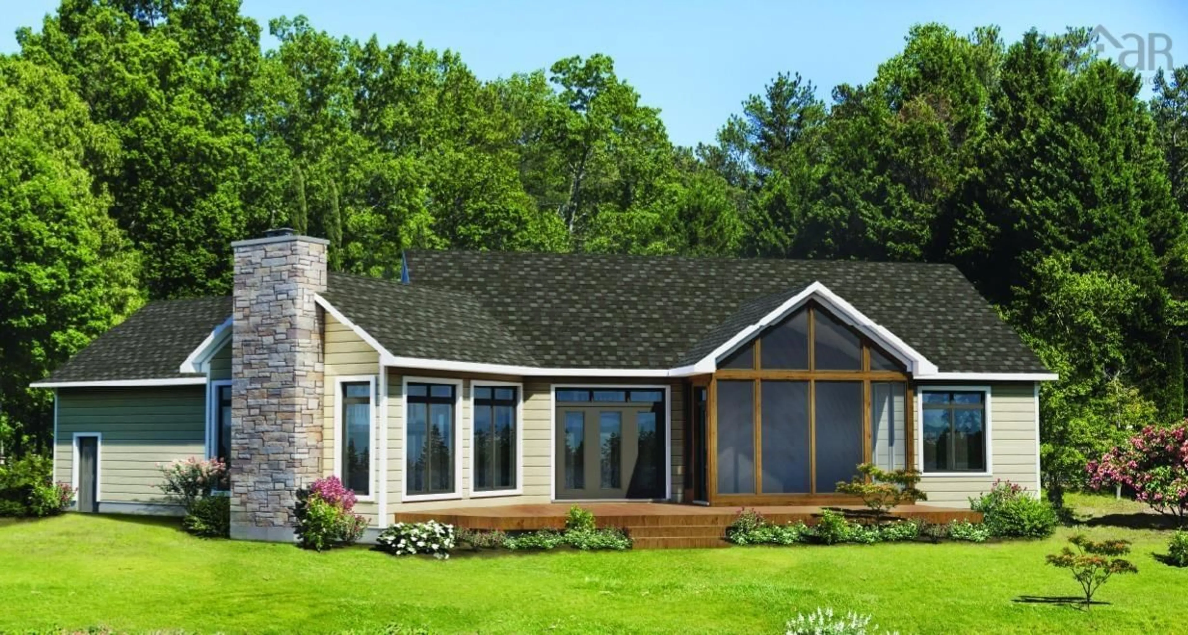 Home with vinyl exterior material, unknown for Lot #139 Beach Cove Road, Fox Harbour Nova Scotia B0K 1Y0