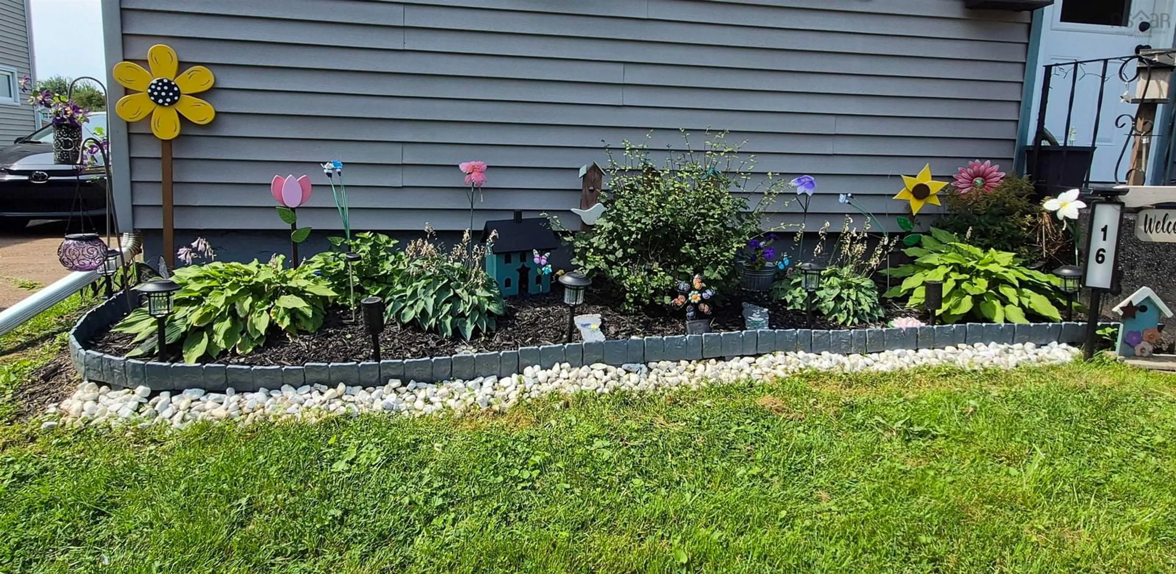 Patio, street for 16 Copp Ave, Amherst Nova Scotia B4H 2T4