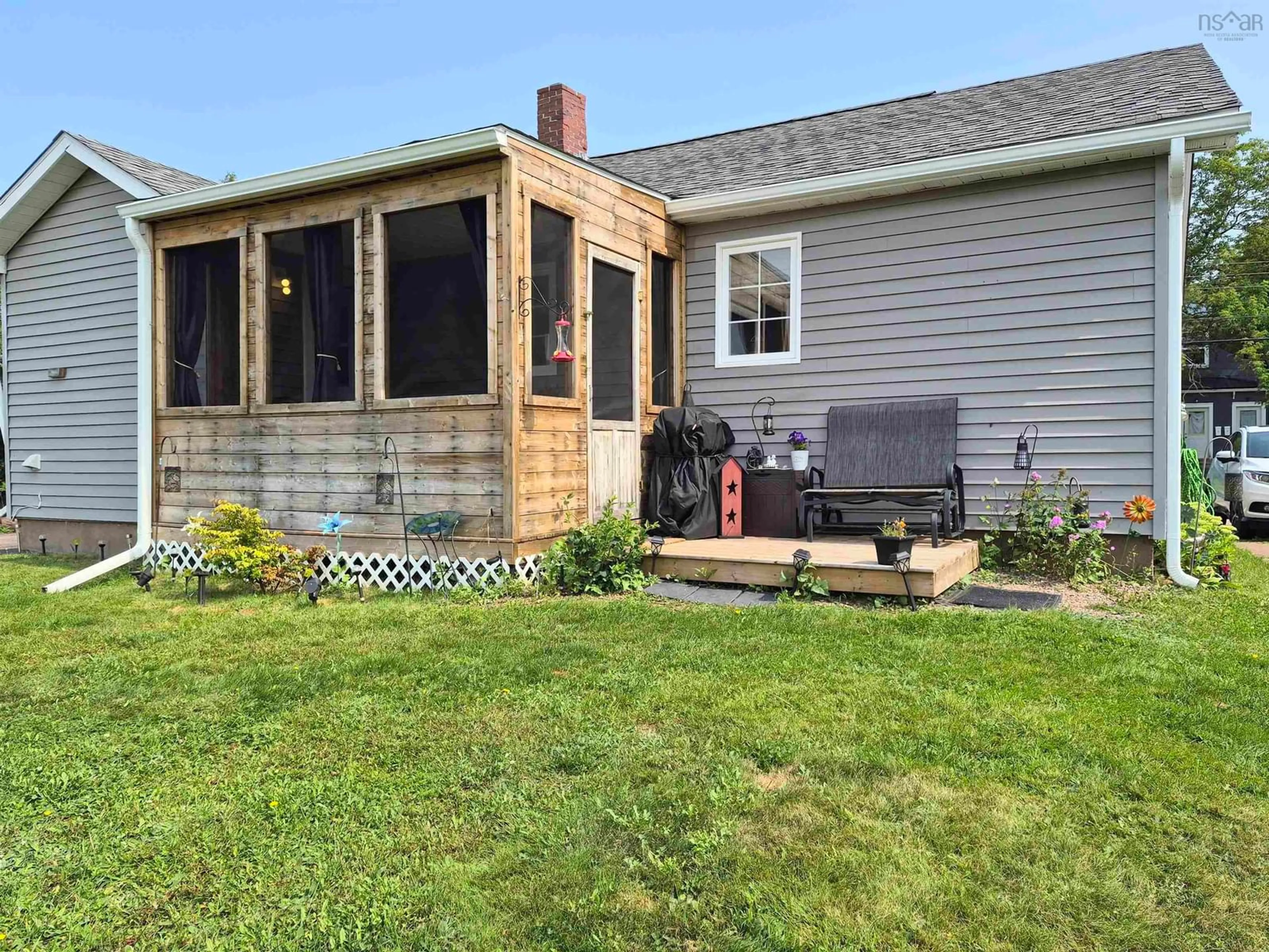 Patio, unknown for 16 Copp Ave, Amherst Nova Scotia B4H 2T4