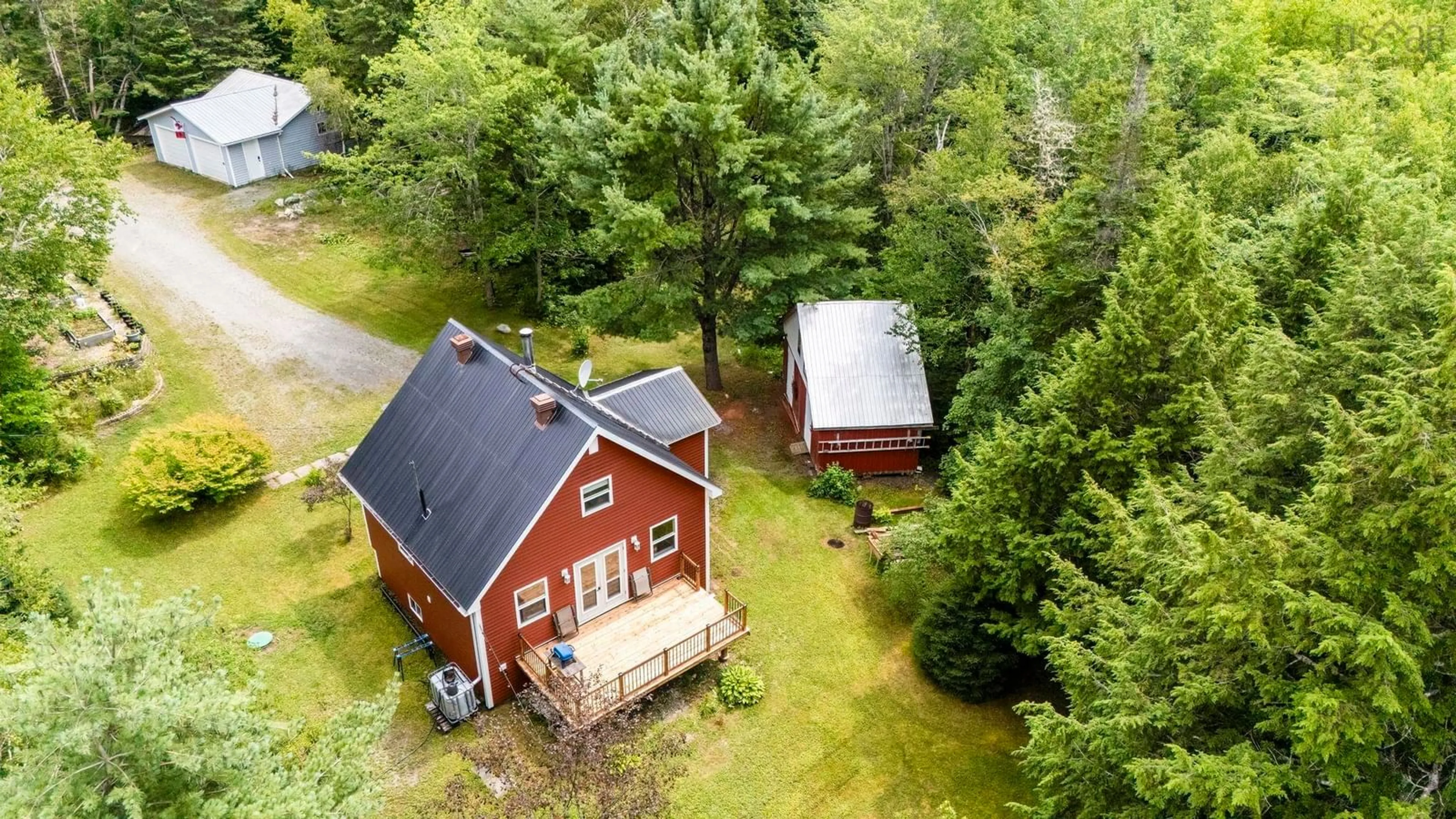A pic from outside/outdoor area/front of a property/back of a property/a pic from drone, unknown for 7 Mill Stream Loop, Upper Musquodoboit Nova Scotia B0N 2M0