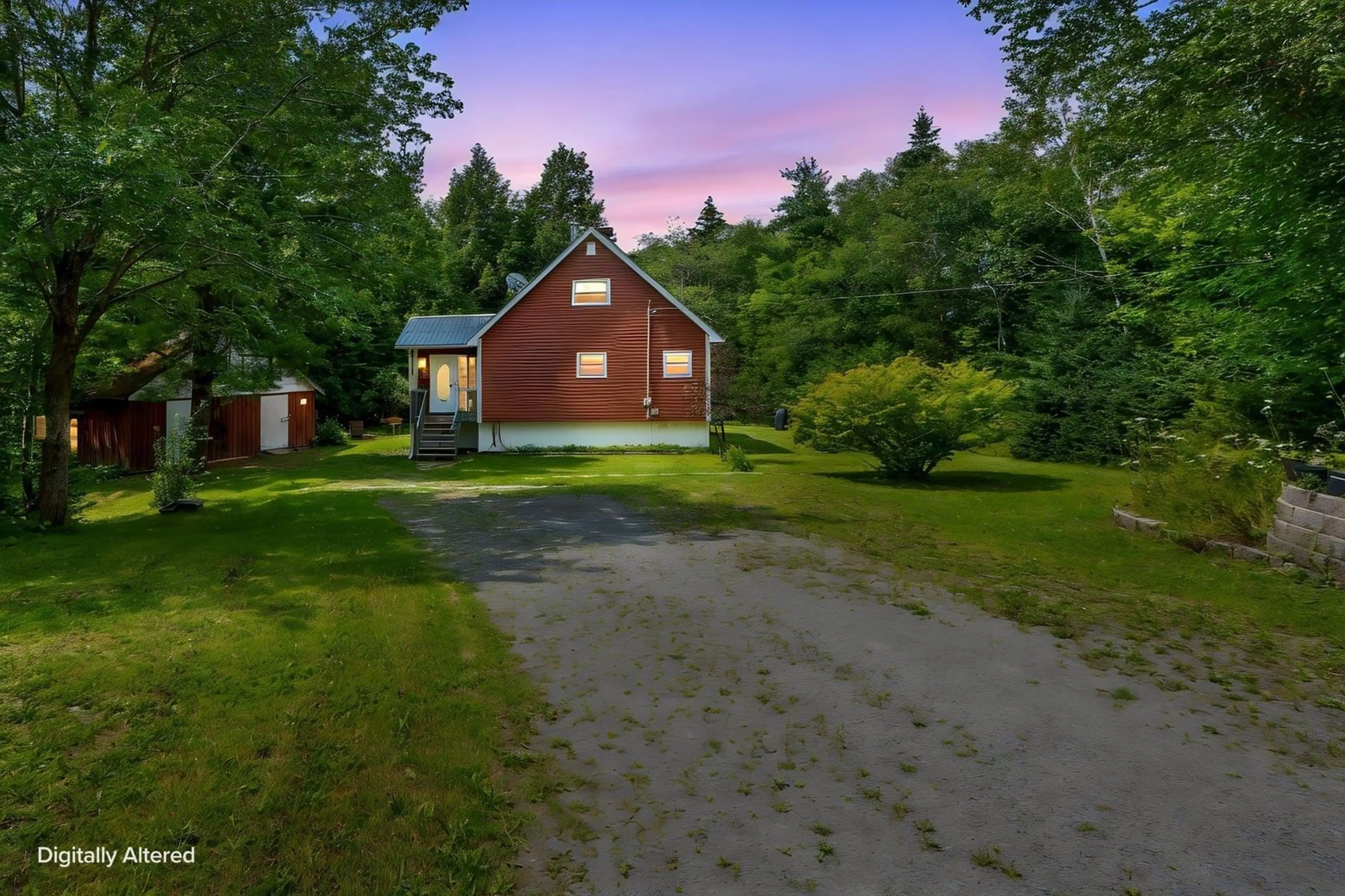 A pic from outside/outdoor area/front of a property/back of a property/a pic from drone, unknown for 7 Mill Stream Loop, Upper Musquodoboit Nova Scotia B0N 2M0