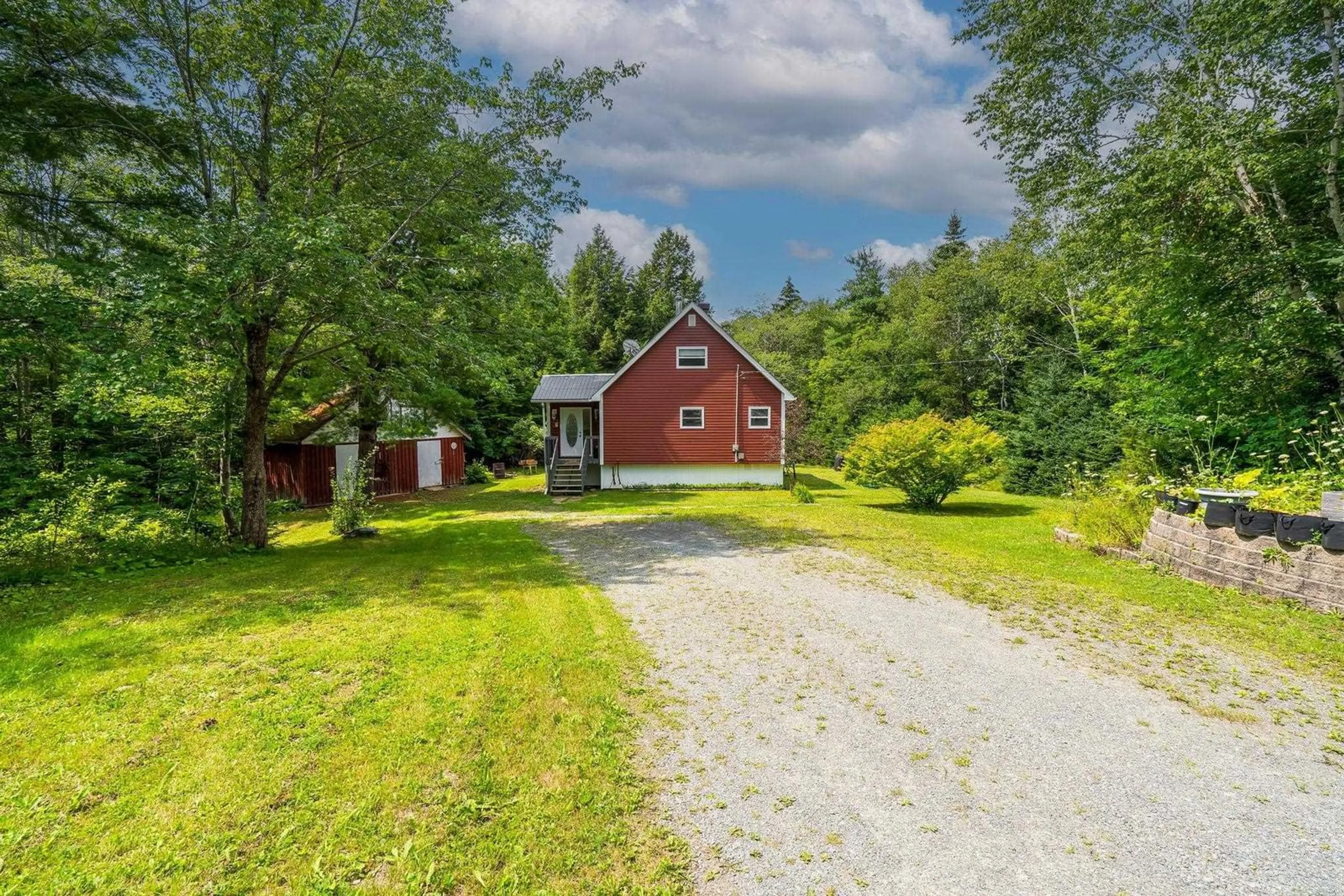 A pic from outside/outdoor area/front of a property/back of a property/a pic from drone, street for 7 Mill Stream Loop, Upper Musquodoboit Nova Scotia B0N 2M0