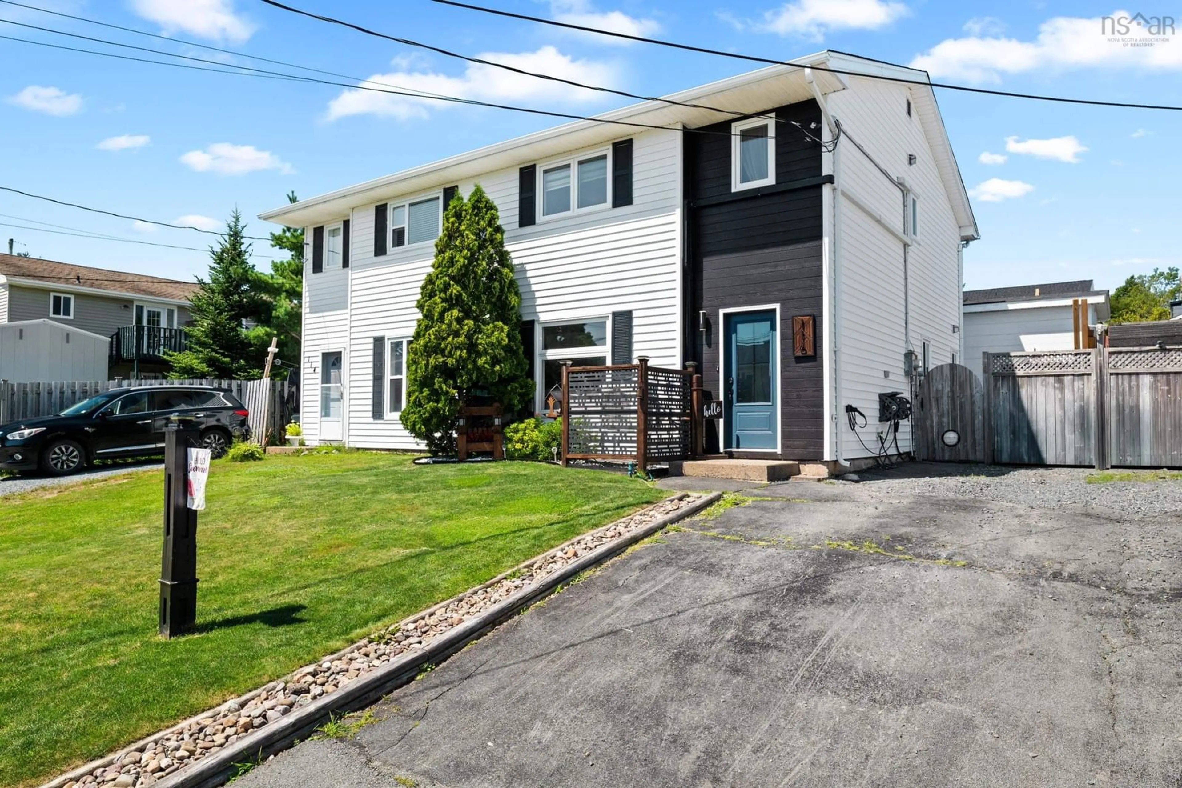Home with vinyl exterior material, street for 116 Silver Maple Drive Dr, Timberlea Nova Scotia B3T 1H6