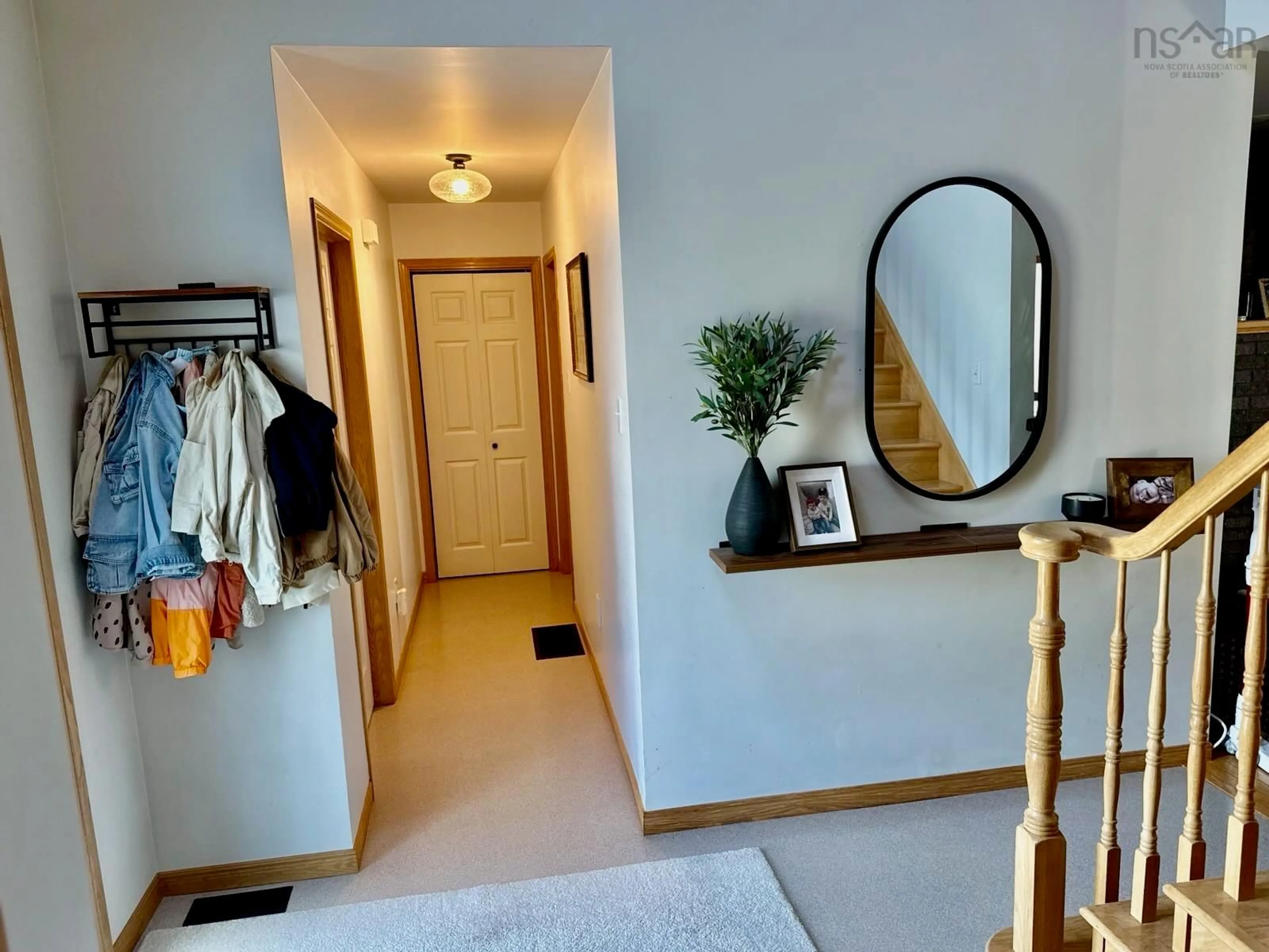 Indoor entryway for 231 Overton Rd, South Chegoggin Nova Scotia B5A 5G8