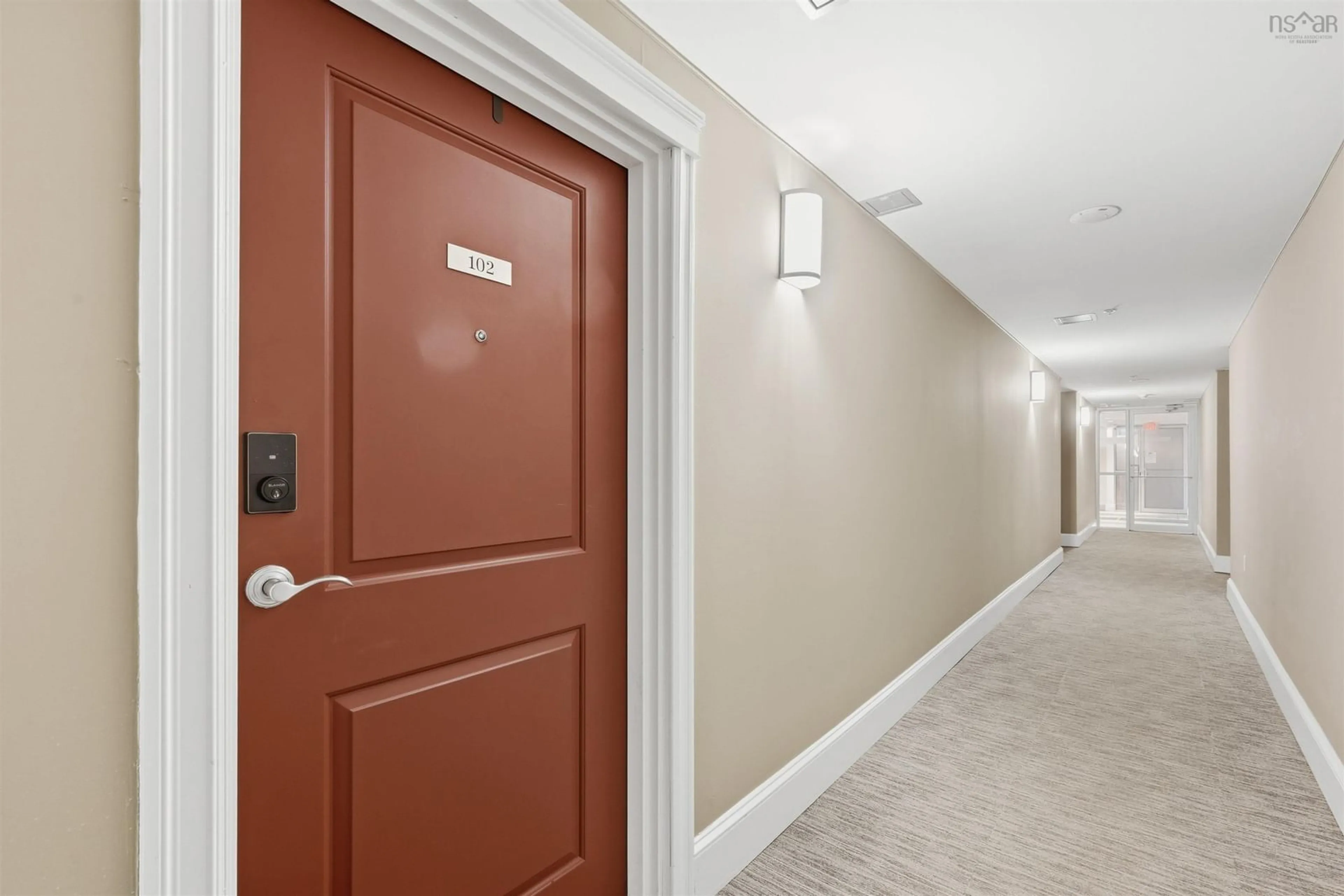 Indoor foyer for 60 Walter Havill Dr #102, Halifax Nova Scotia B3N 0A9