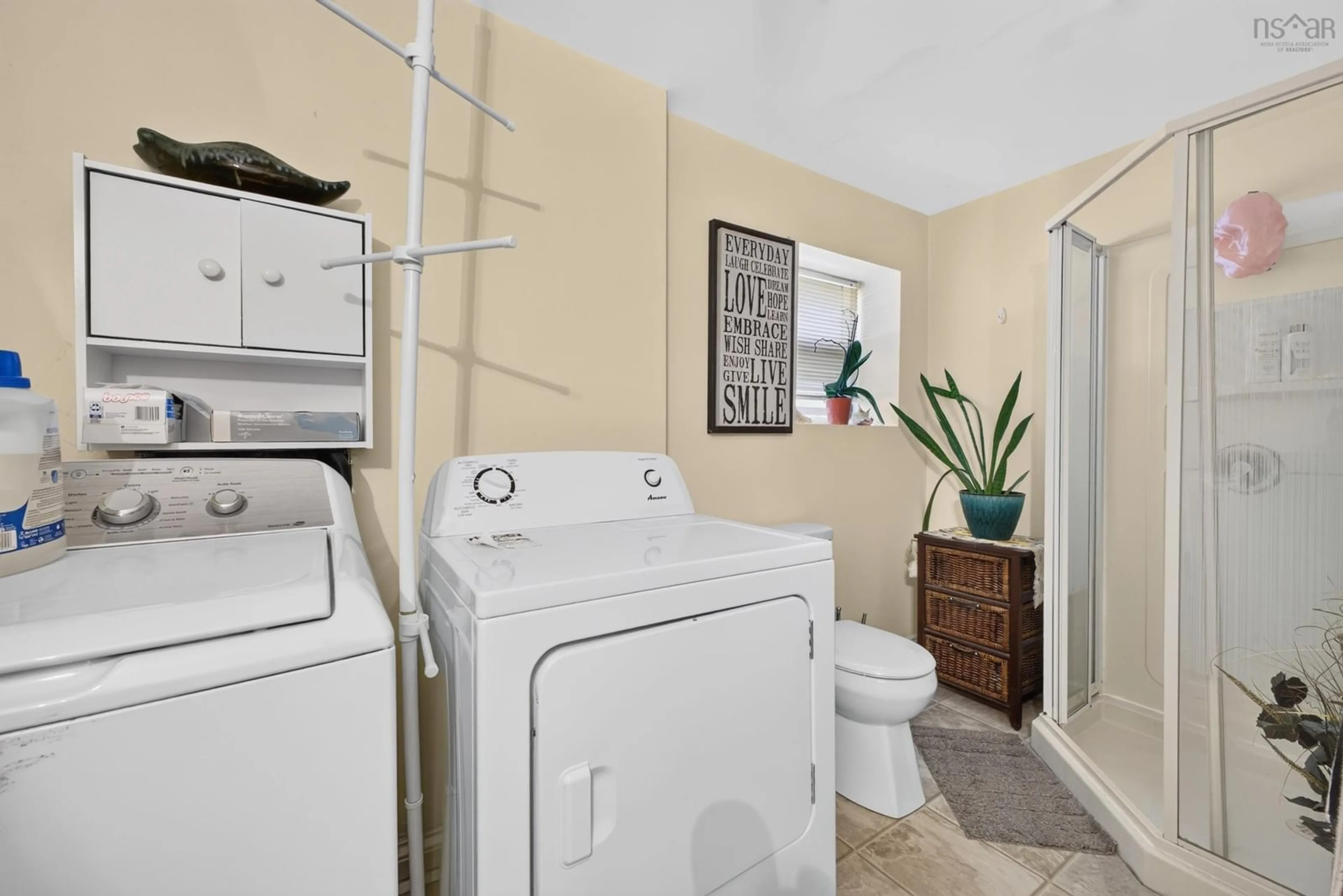 Laundry room for 1 Hillcrest St, Truro Nova Scotia B2N 3M2