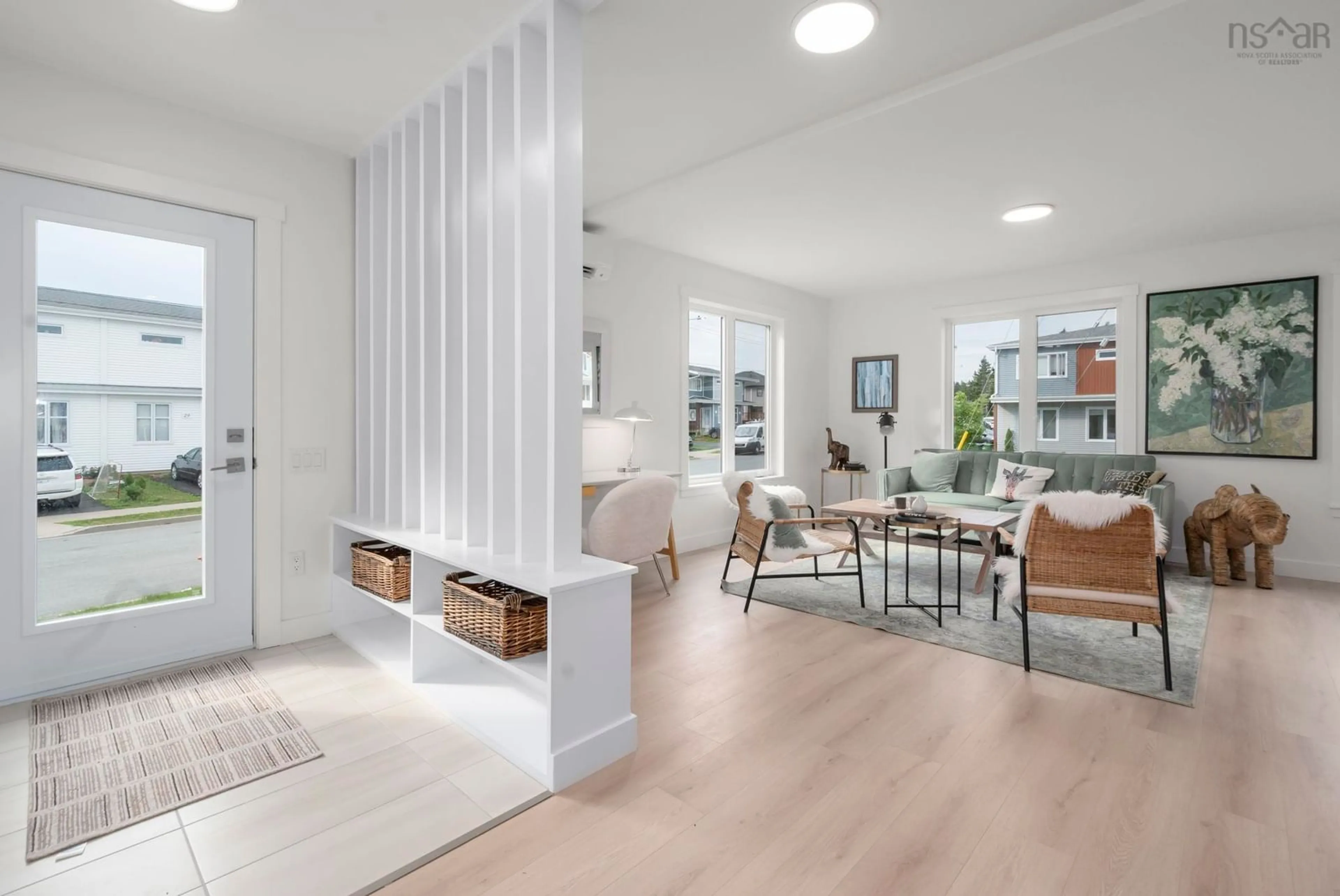 Indoor entryway for 52 Berm St, Herring Cove Nova Scotia B3R 0H2