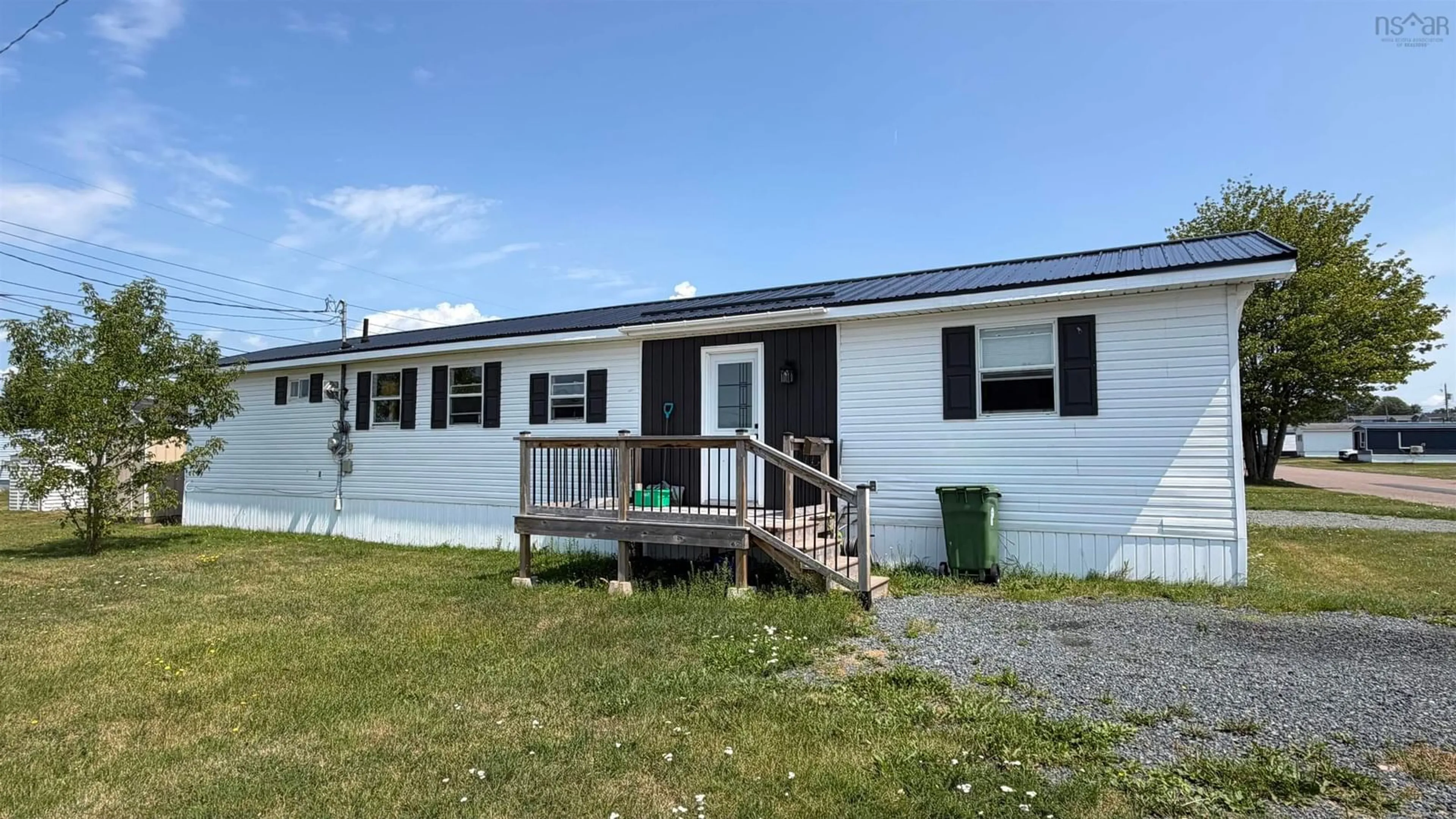Home with vinyl exterior material, unknown for 59 Wild Chance Dr, Bible Hill Nova Scotia B2N 2W7