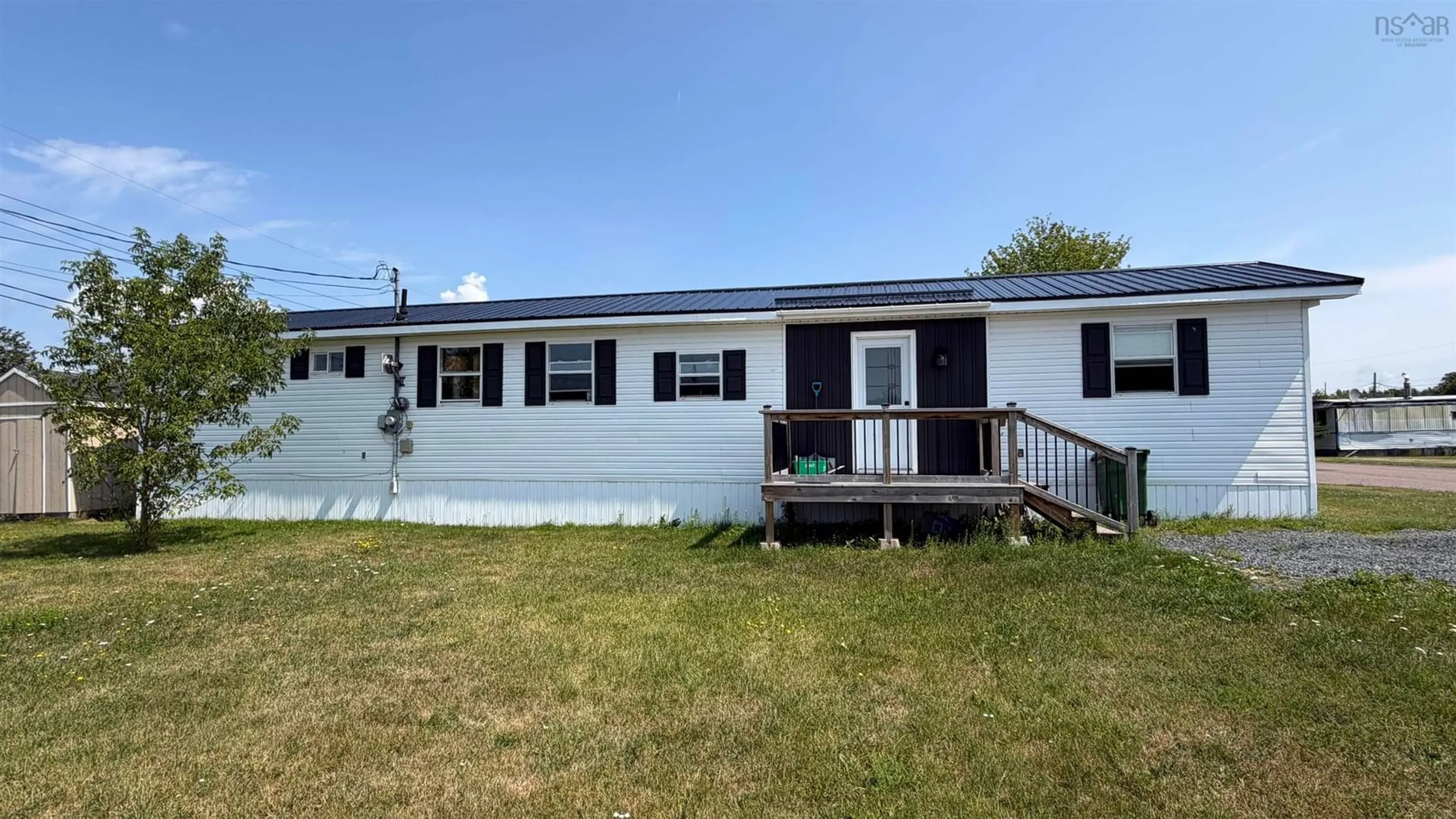 Home with vinyl exterior material, unknown for 59 Wild Chance Dr, Bible Hill Nova Scotia B2N 2W7