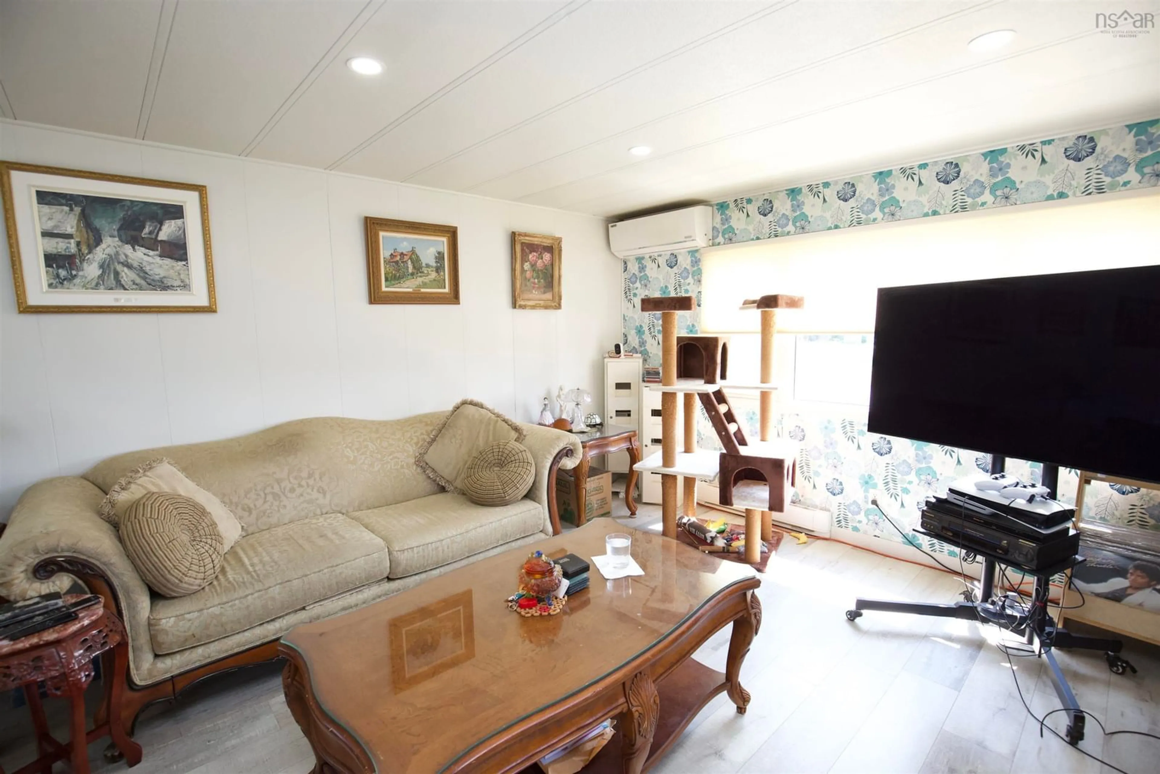 Living room with furniture, unknown for 59 Wild Chance Dr, Bible Hill Nova Scotia B2N 2W7