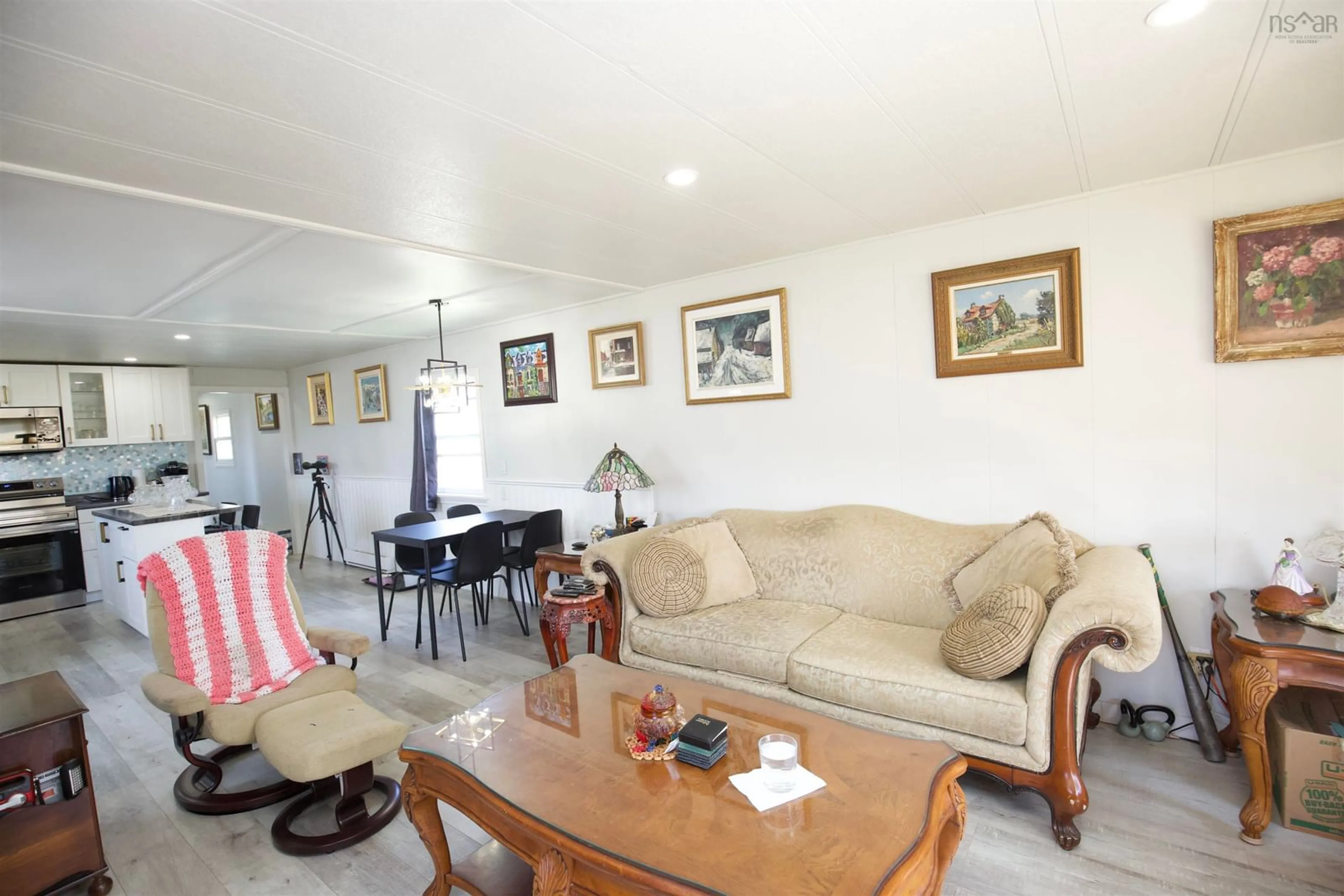 Living room with furniture, unknown for 59 Wild Chance Dr, Bible Hill Nova Scotia B2N 2W7