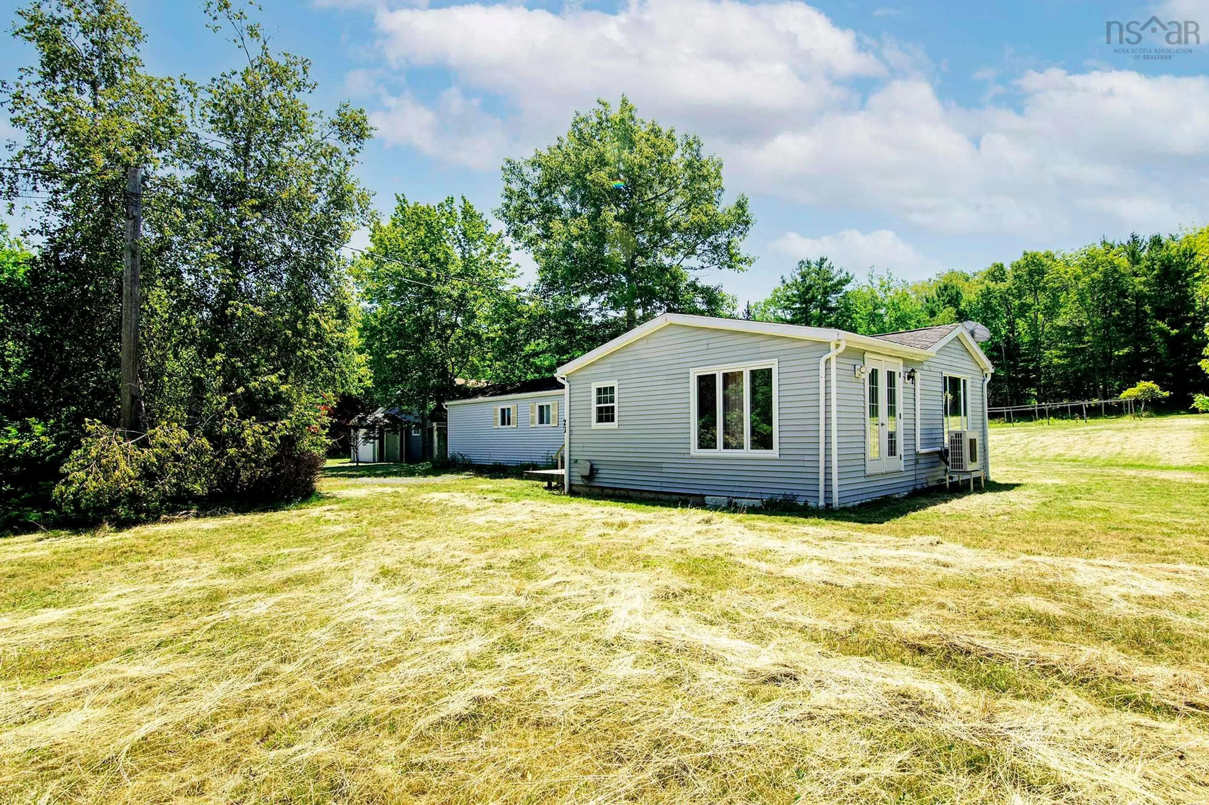 Home with vinyl exterior material, unknown for 22 Maple Lane, Wileville Nova Scotia B4V 5H9