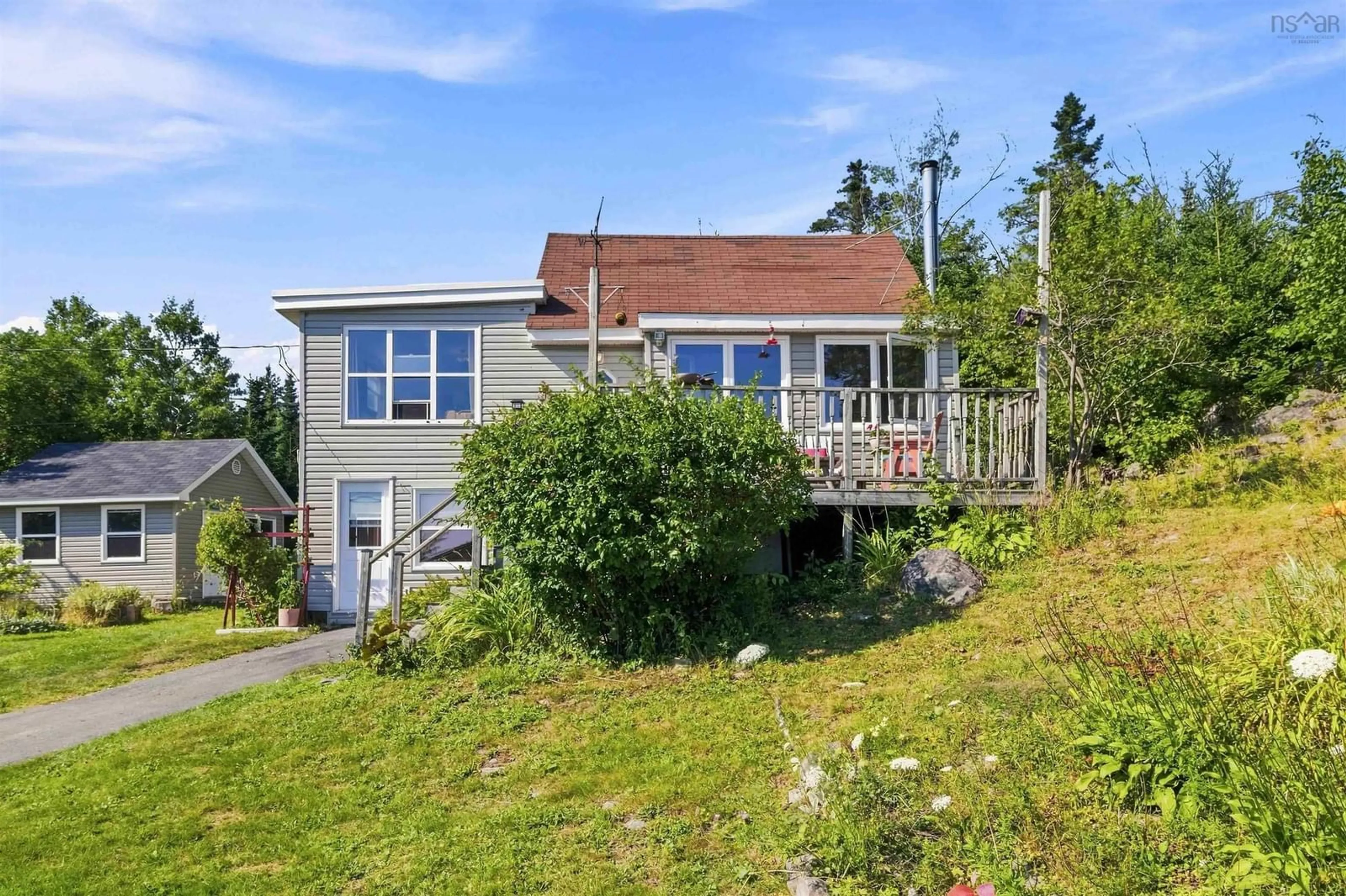 A pic from outside/outdoor area/front of a property/back of a property/a pic from drone, unknown for 2559 Lawrencetown Rd, Lawrencetown Nova Scotia B2Z 1L1