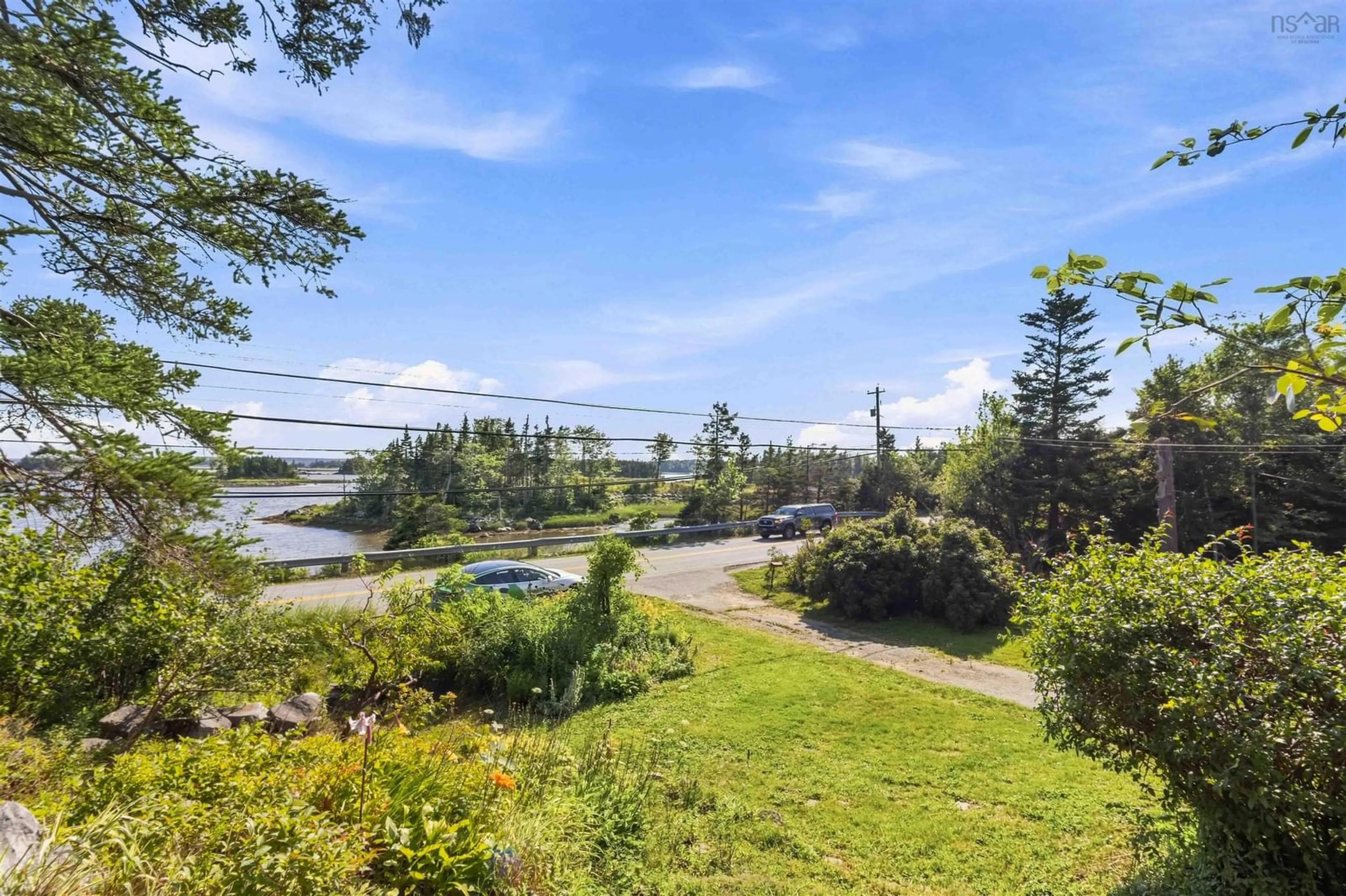 Patio, water/lake/river/ocean view for 2559 Lawrencetown Rd, Lawrencetown Nova Scotia B2Z 1L1