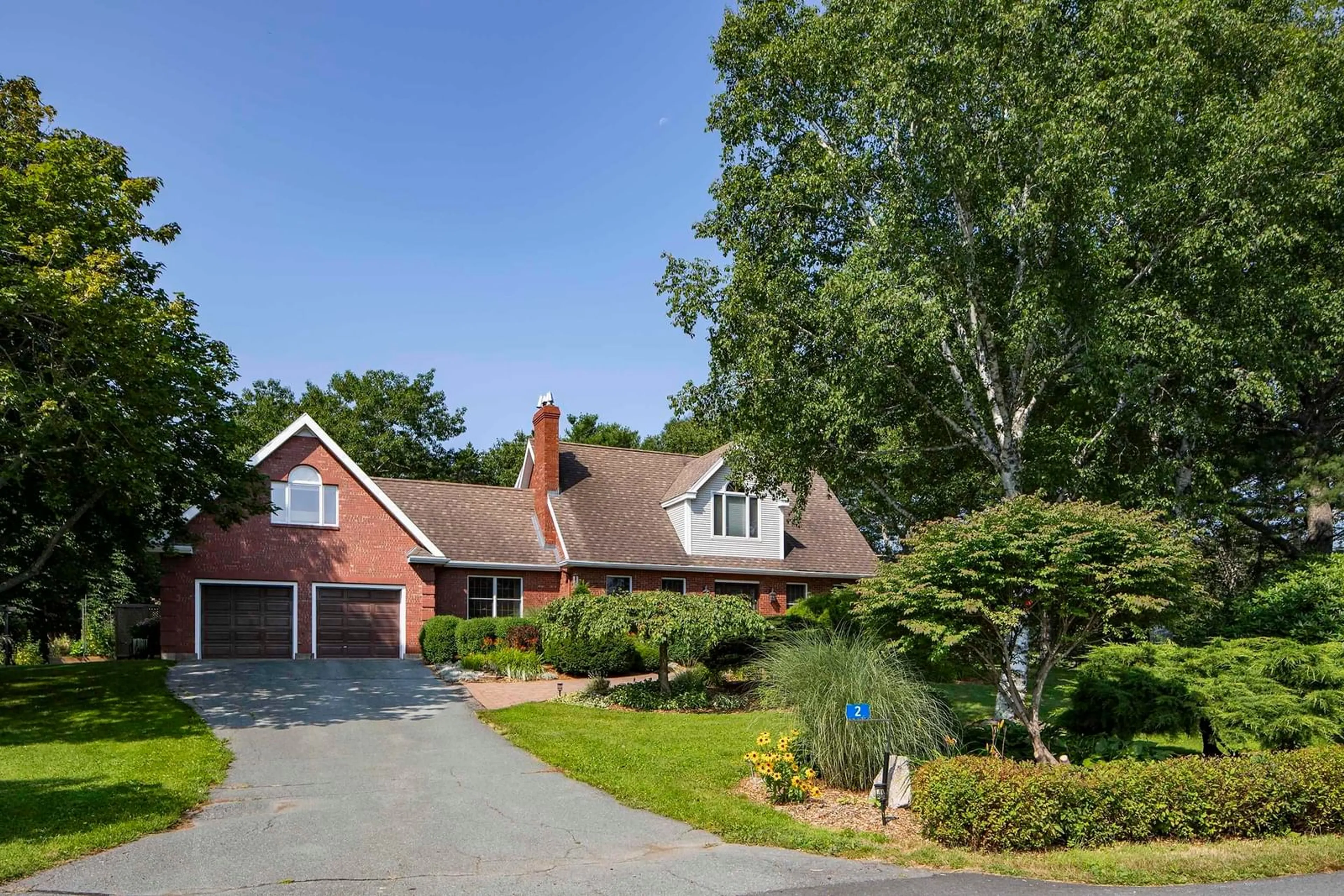 A pic from outside/outdoor area/front of a property/back of a property/a pic from drone, street for 2 Shepherds Lane, Tantallon Nova Scotia B3Z 2K6