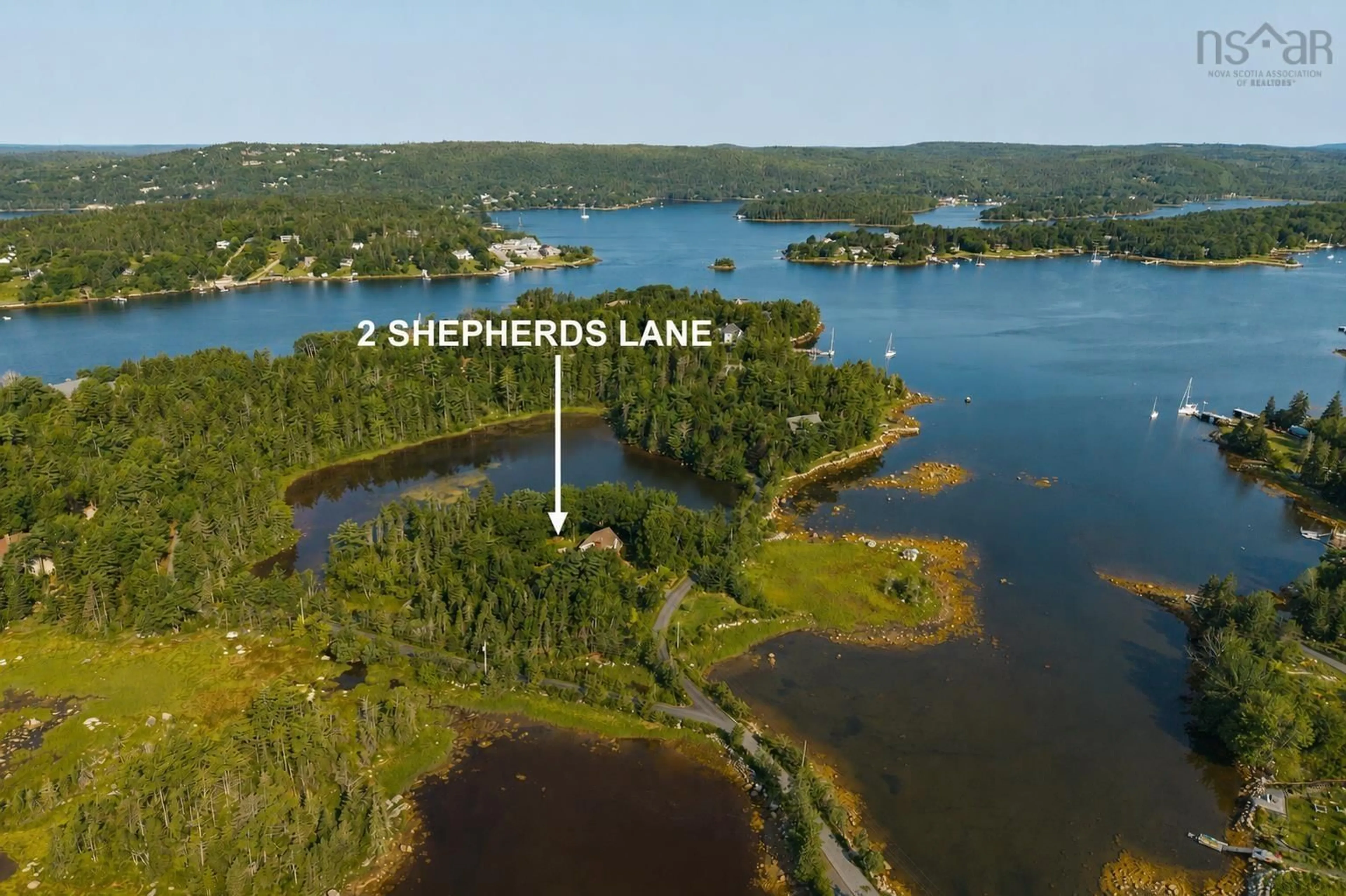 Picture of a map for 2 Shepherds Lane, Tantallon Nova Scotia B3Z 2K6