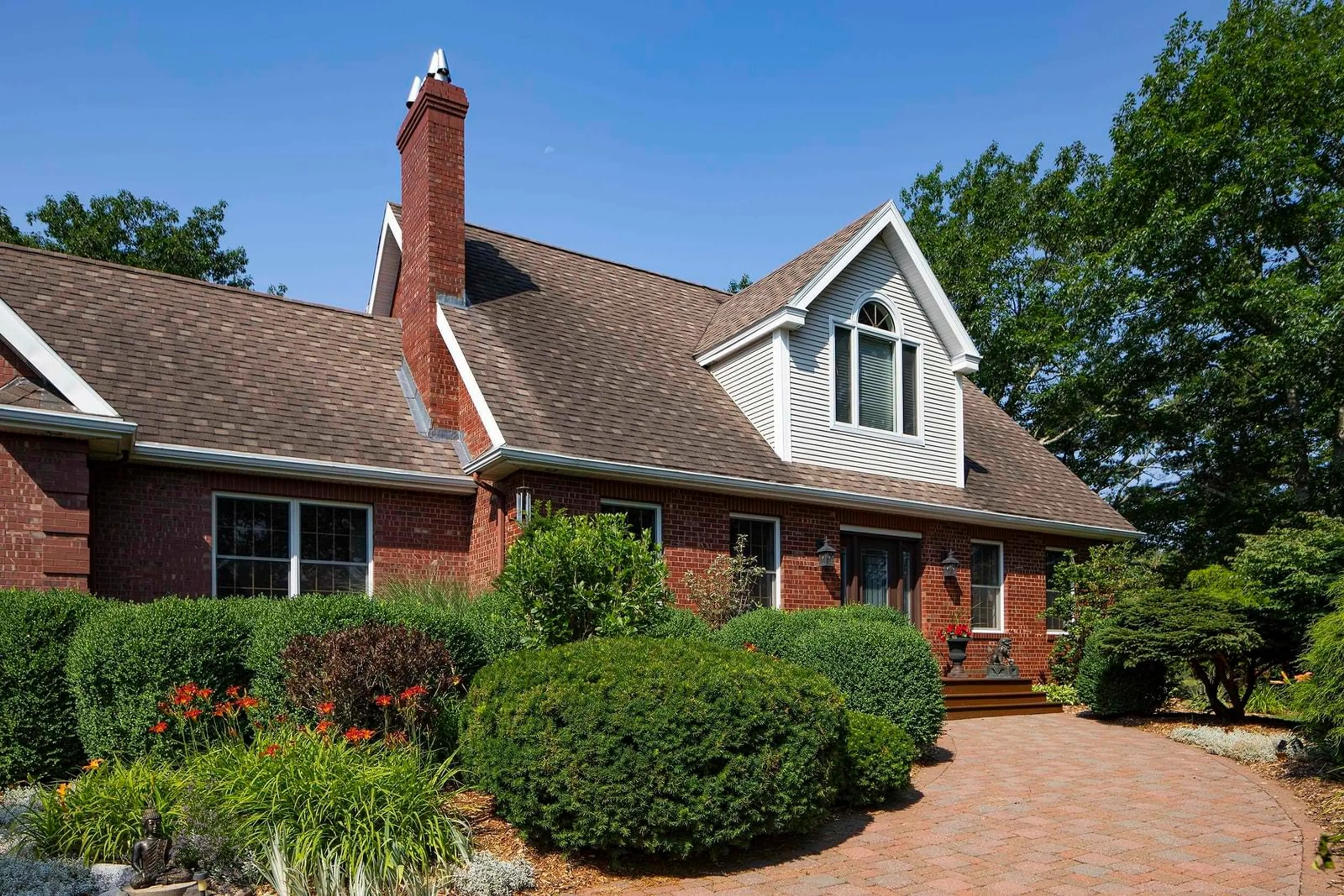 Home with brick exterior material, street for 2 Shepherds Lane, Tantallon Nova Scotia B3Z 2K6