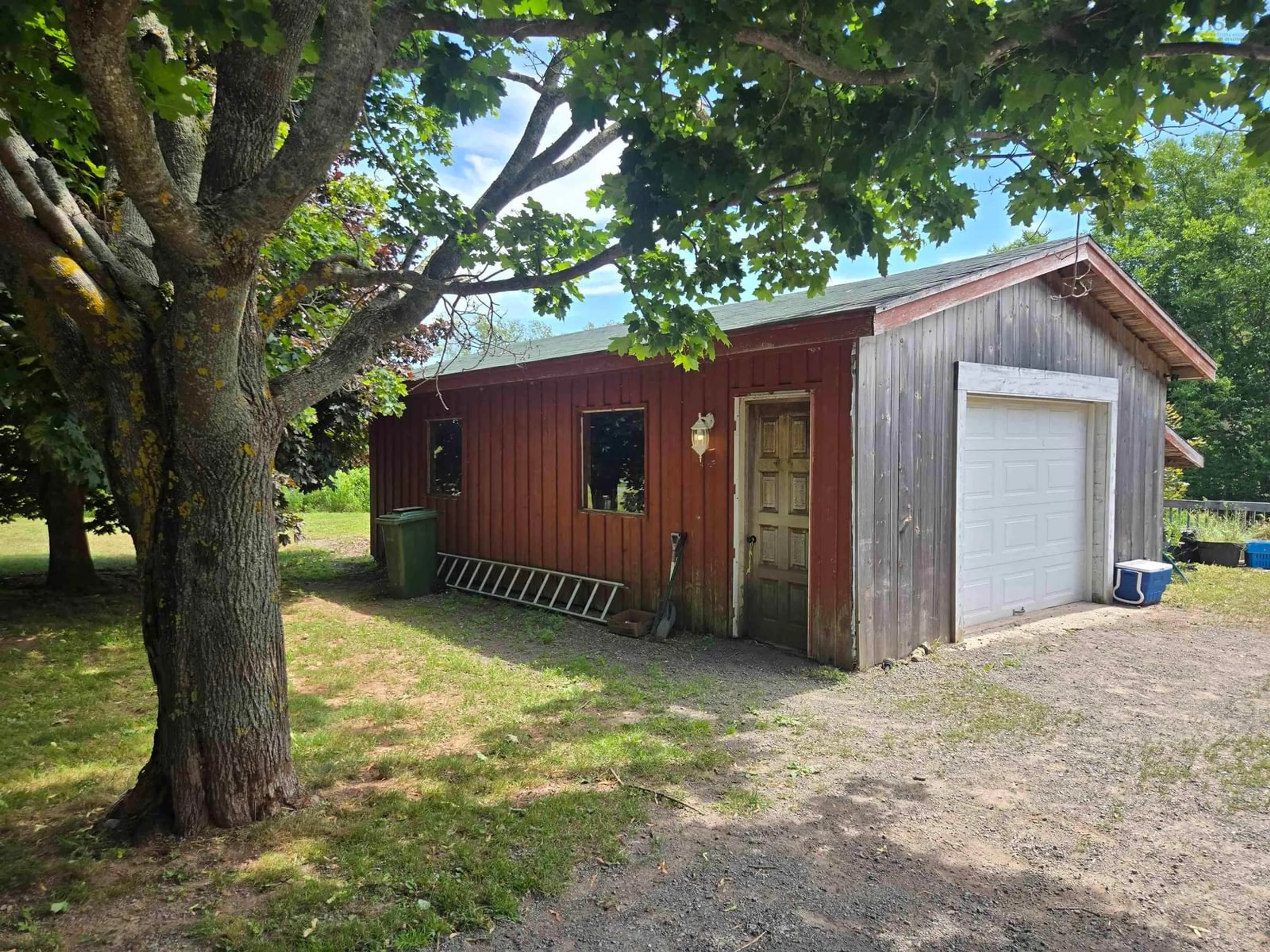 Shed for 680 Louisville Rd, Louisville Nova Scotia B0K 1N0