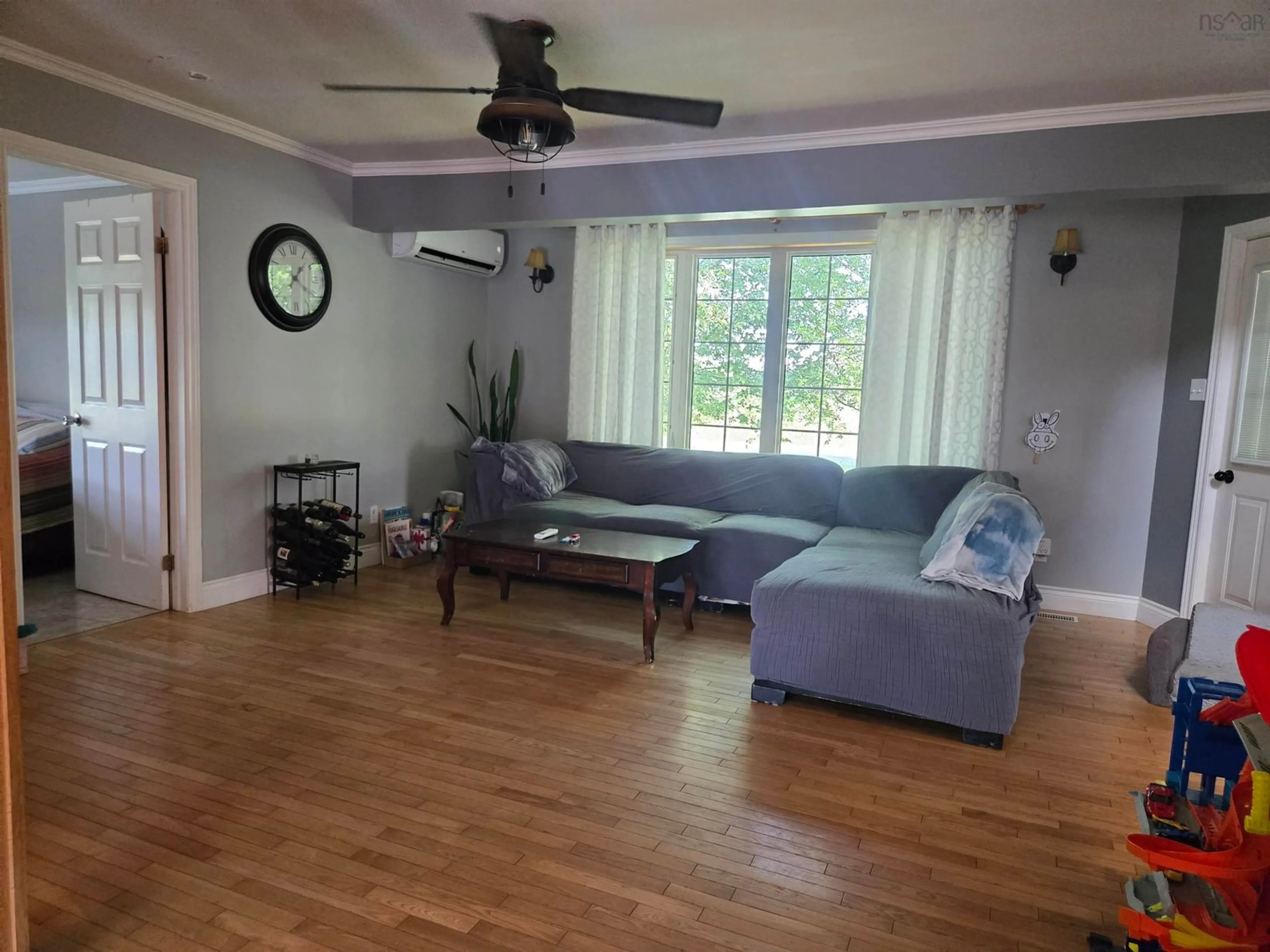 Living room with furniture, unknown for 680 Louisville Rd, Louisville Nova Scotia B0K 1N0