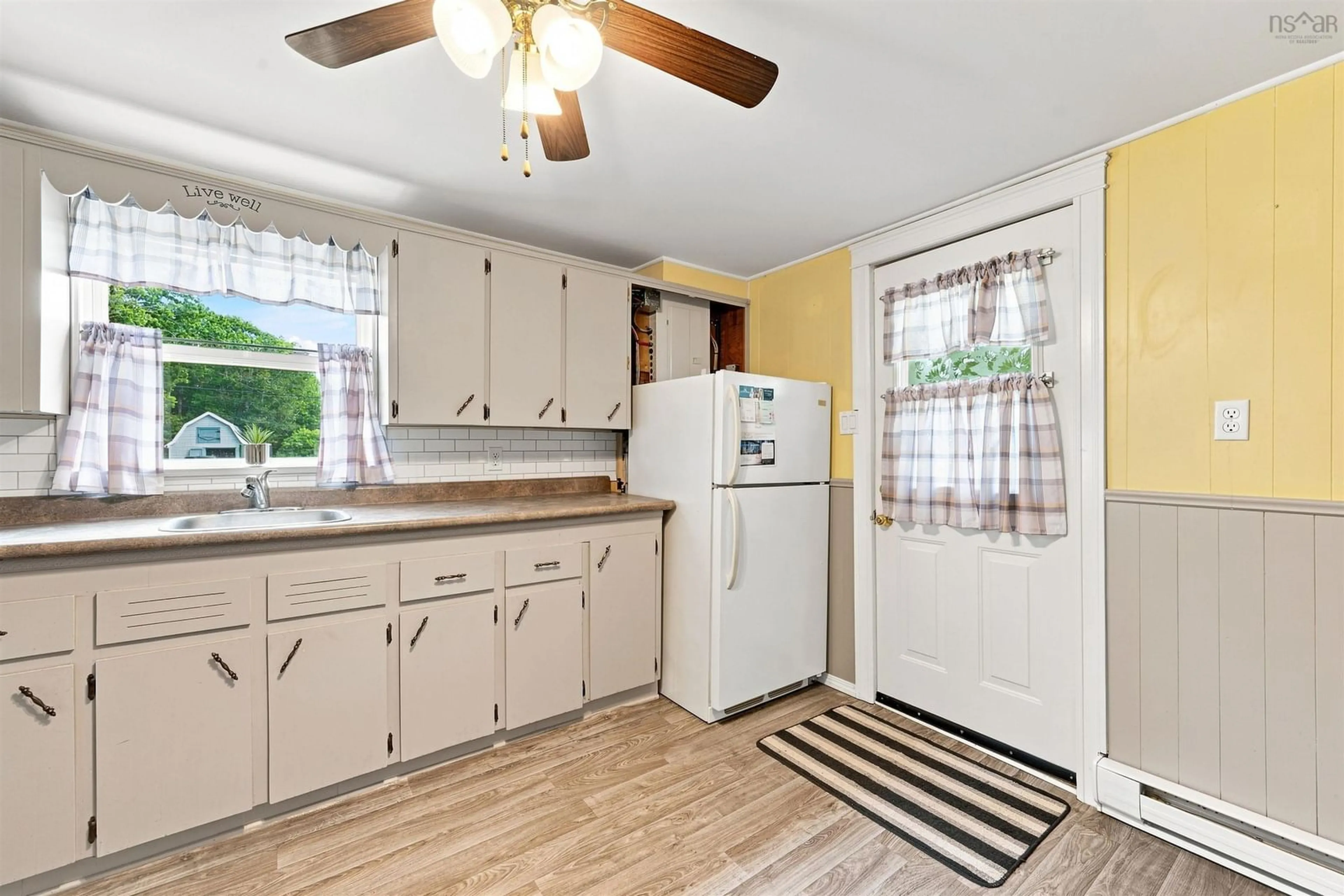 Standard kitchen, unknown for 418 Old Port Mouton Rd, White Point Nova Scotia B0T 1K0