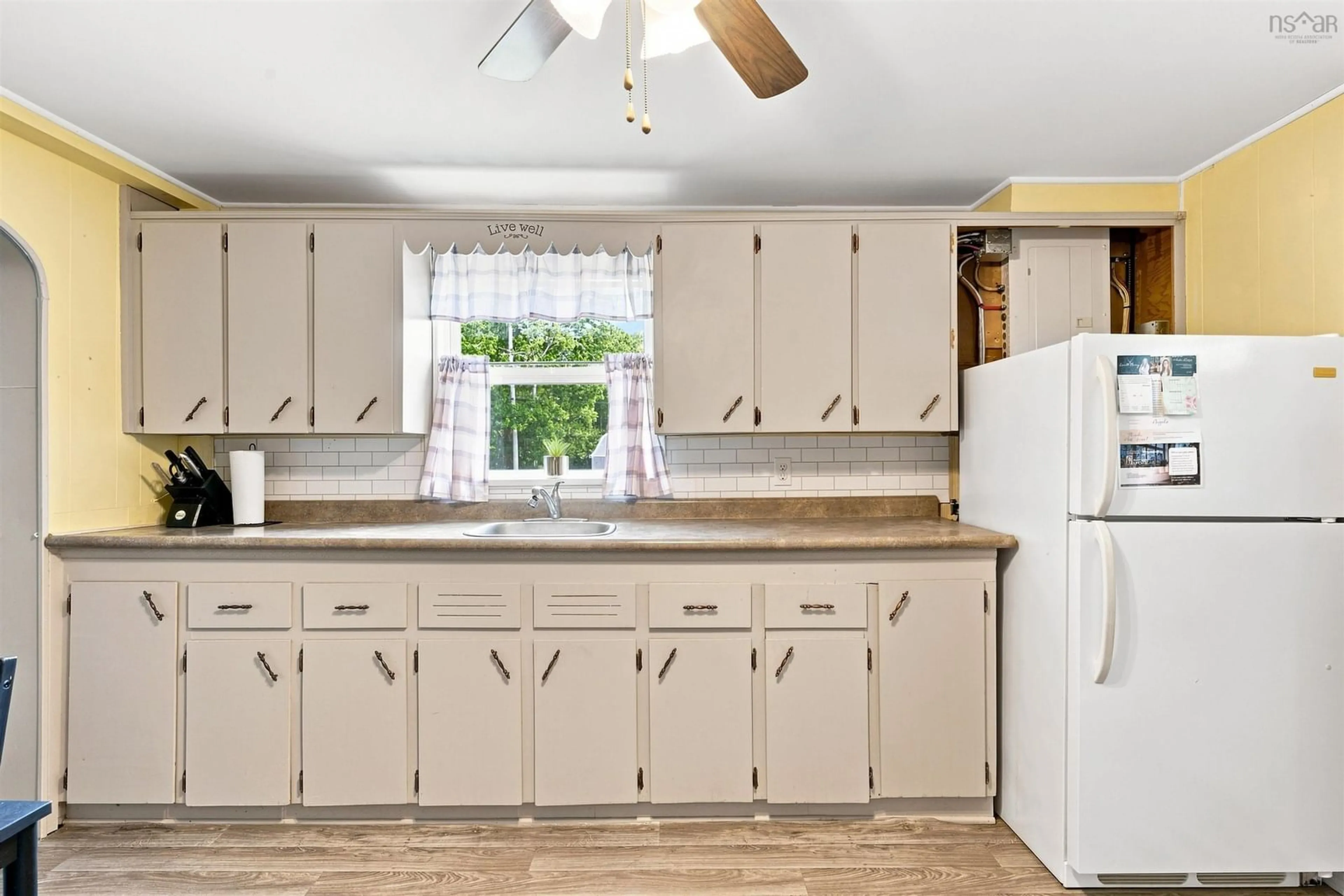 Standard kitchen, unknown for 418 Old Port Mouton Rd, White Point Nova Scotia B0T 1K0