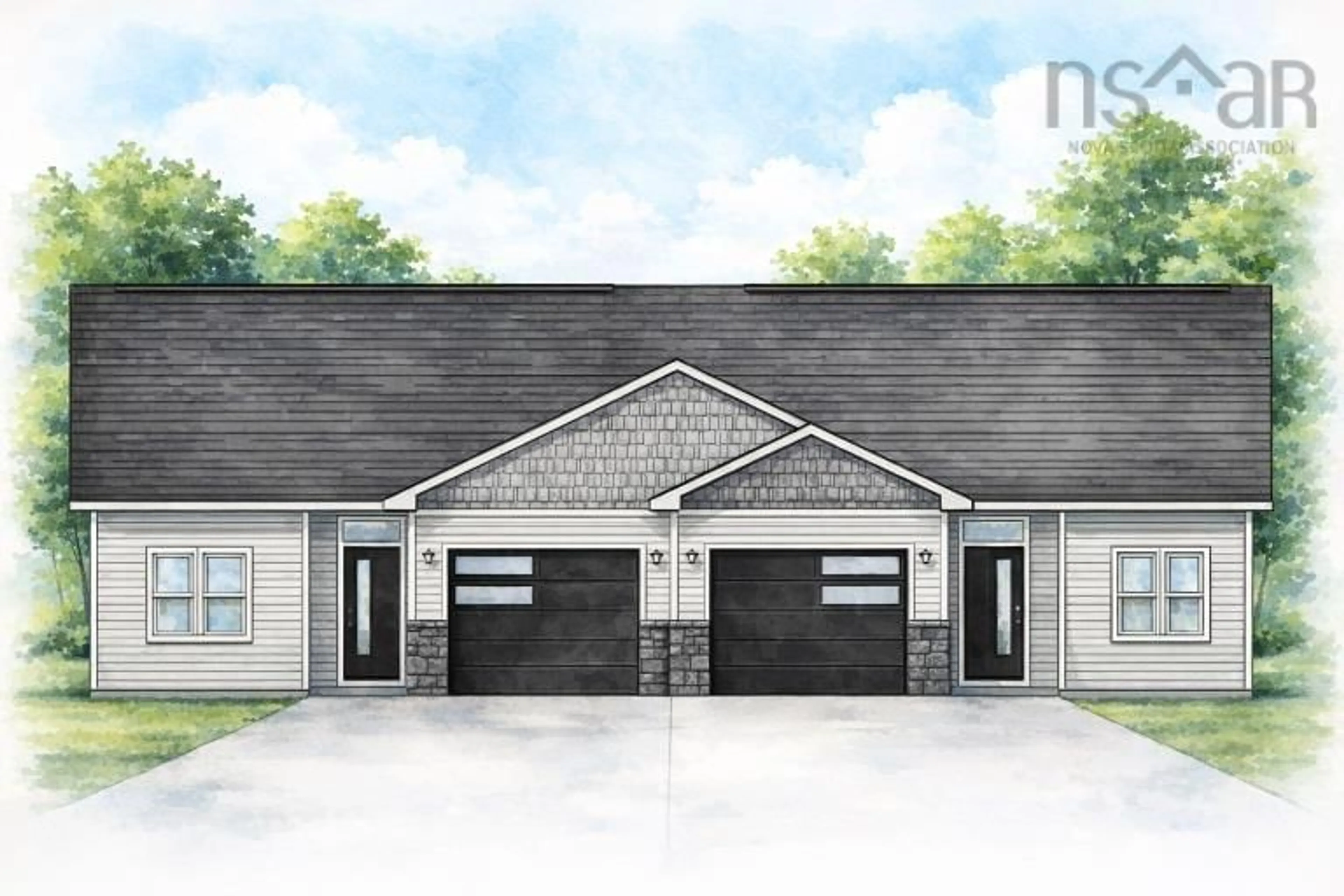 Indoor garage for 146A Kingston Crt, Three Mile Plains Nova Scotia B0N 2T0