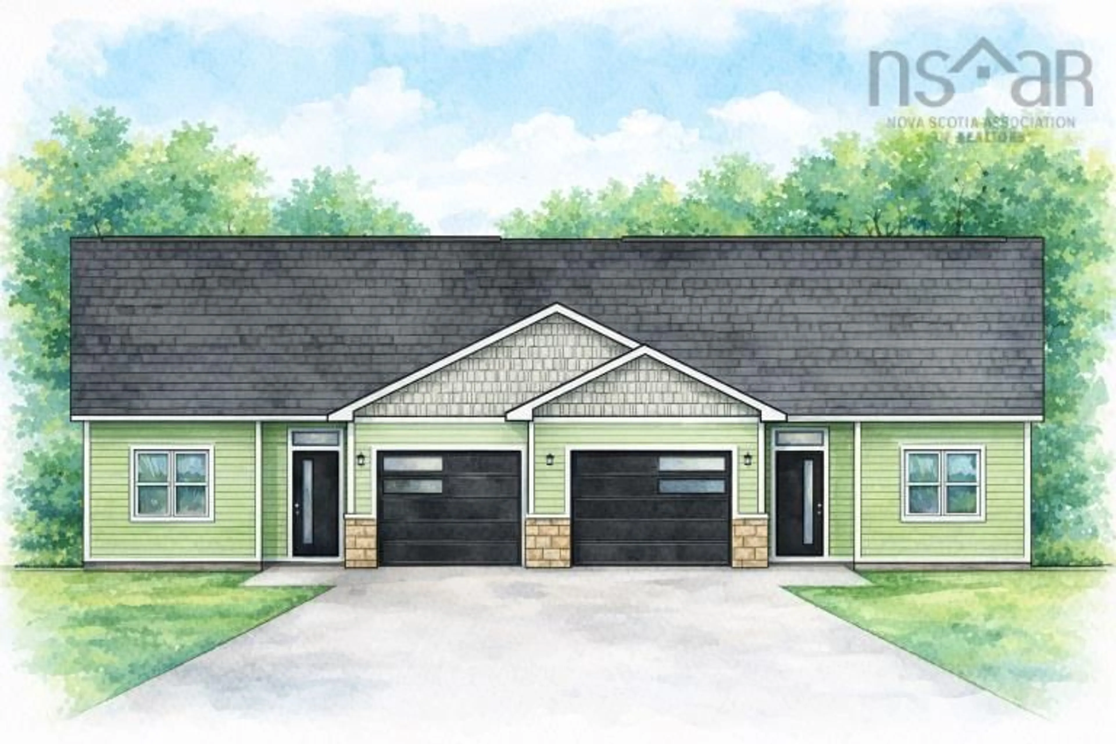 Indoor garage for LOT 146B Kingston Crt, Three Mile Plains Nova Scotia B0N 2T0