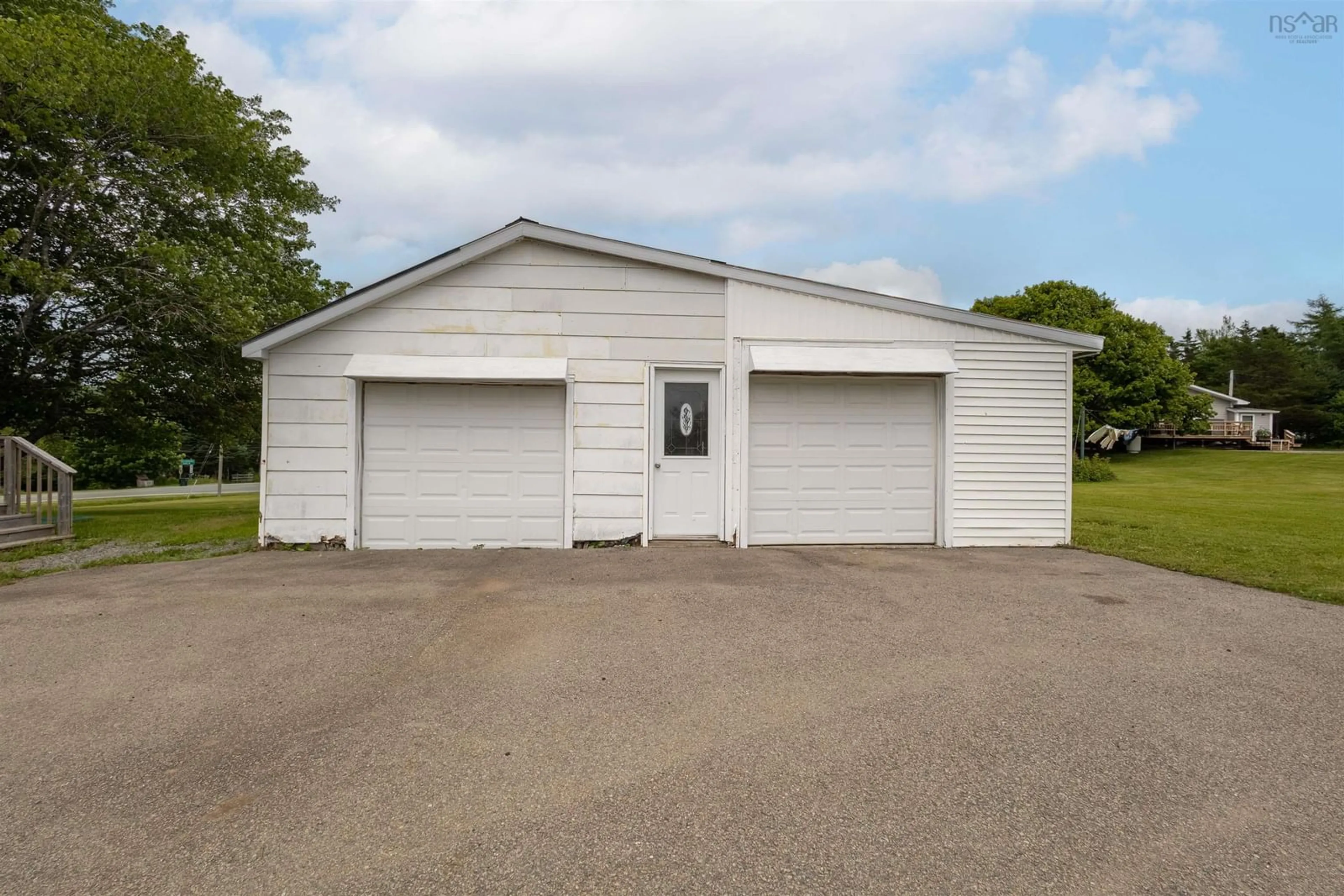 Indoor garage for 2619 Kings Rd, Sydney Forks Nova Scotia B1L 1A1