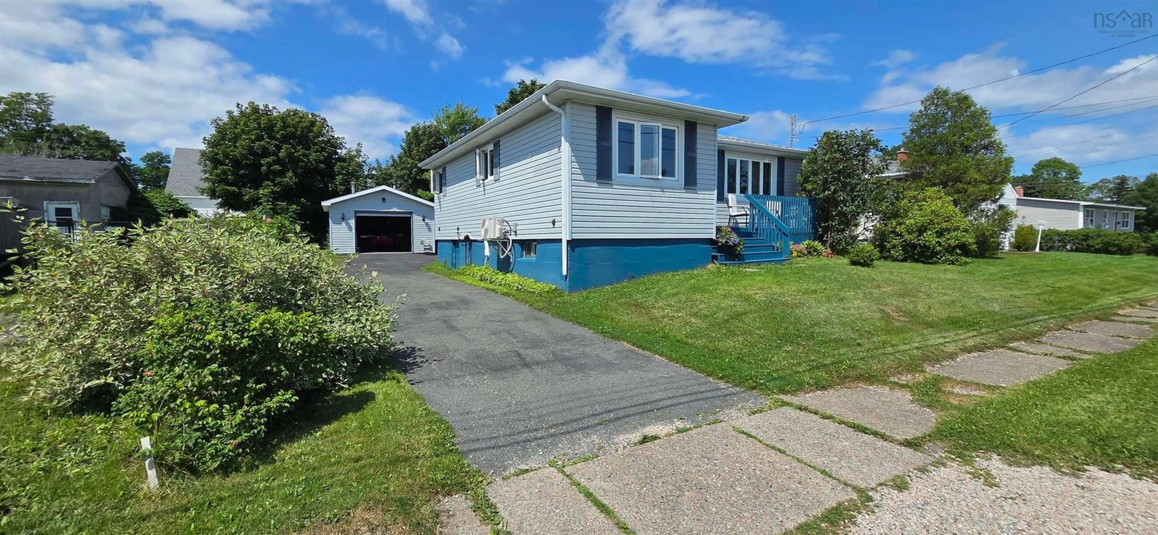 Home with vinyl exterior material, street for 89 Catherine St, Glace Bay Nova Scotia B1A 2K2