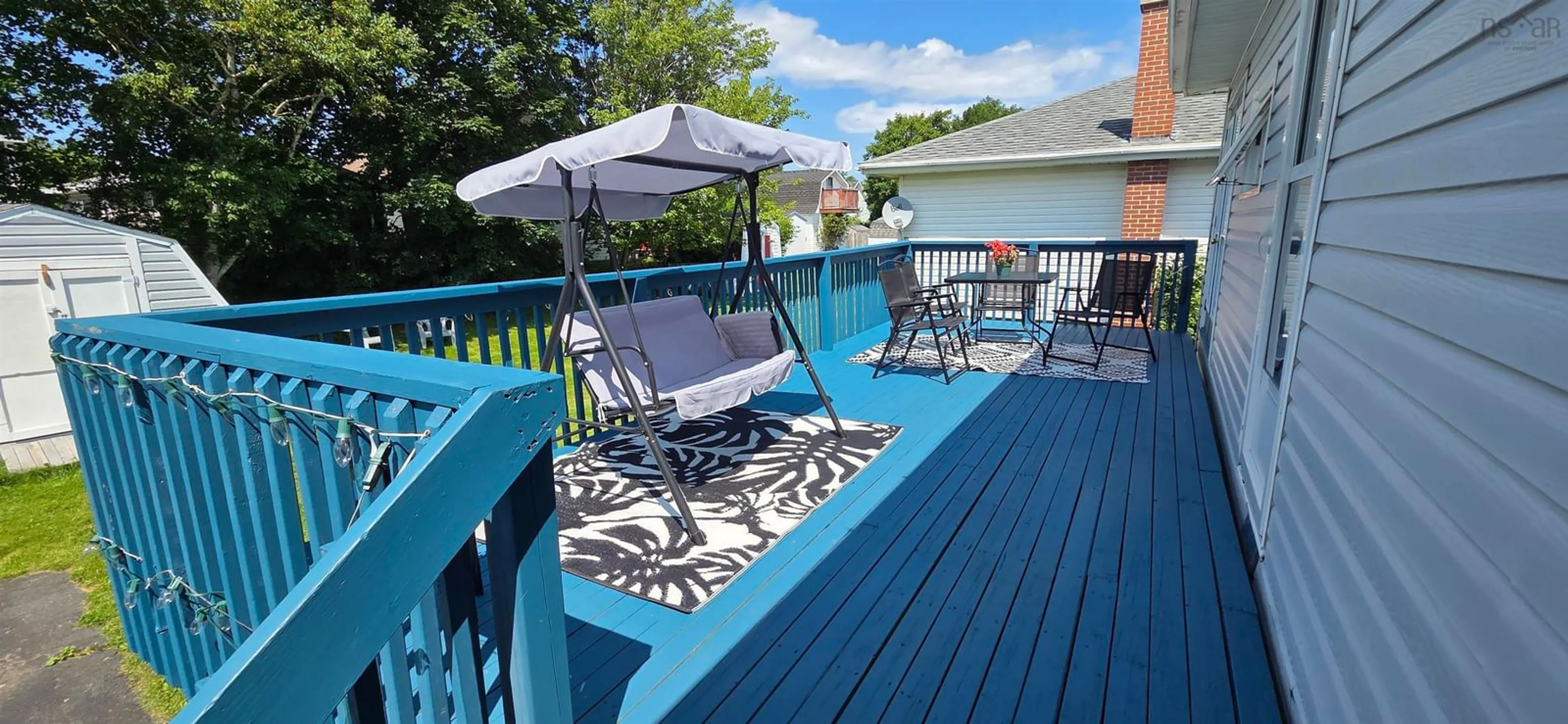 Patio, water/lake/river/ocean view for 89 Catherine St, Glace Bay Nova Scotia B1A 2K2