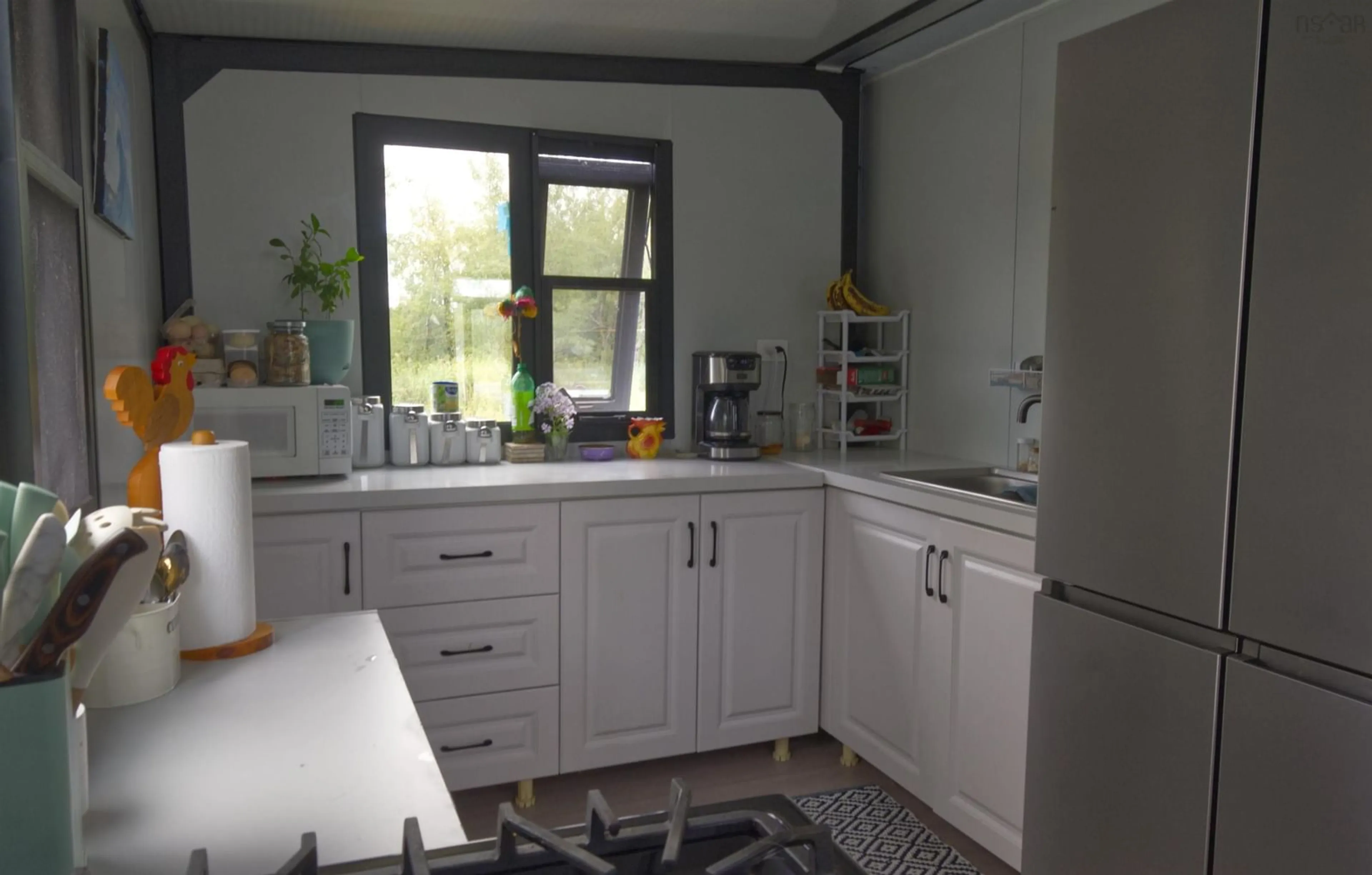 Standard kitchen, ceramic/tile floor for 2527 Windham Hill Rd. Rd, Windham Hill Nova Scotia B0M 1X0