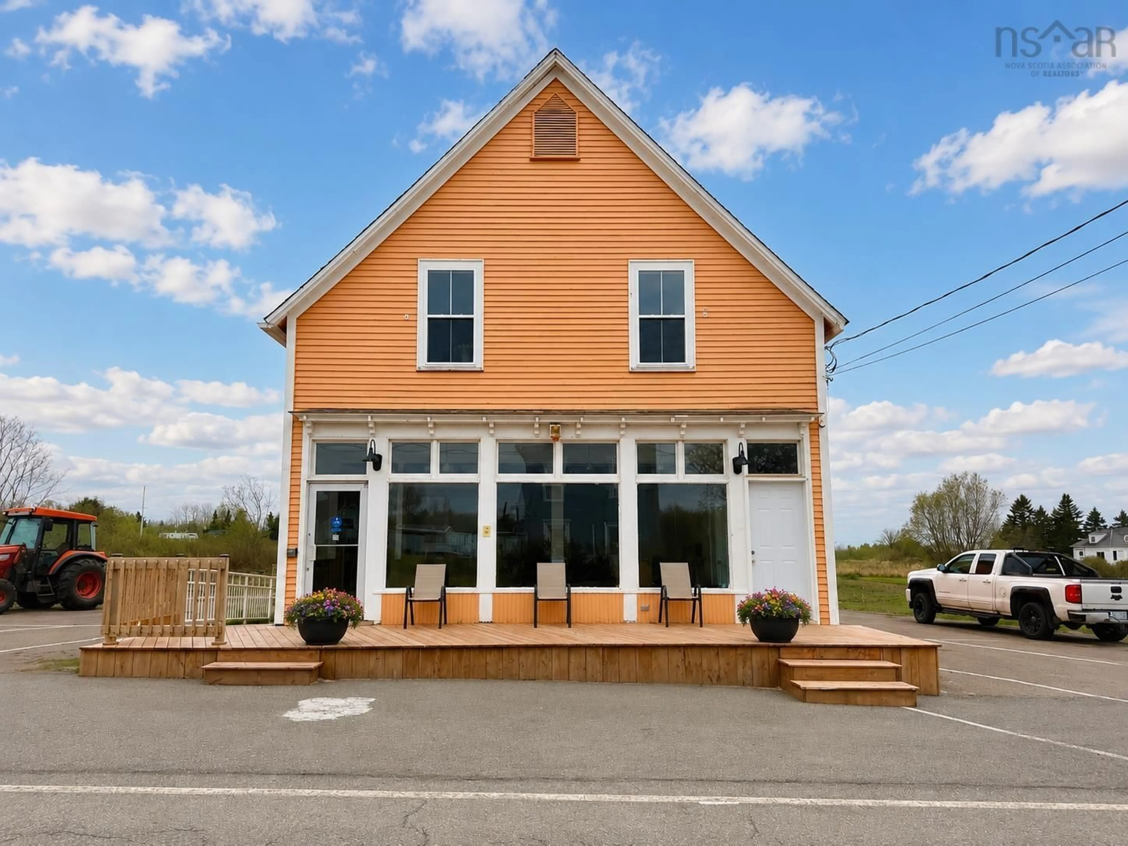 Patio, building for 152 Main St, Joggins Nova Scotia B0L 1A0